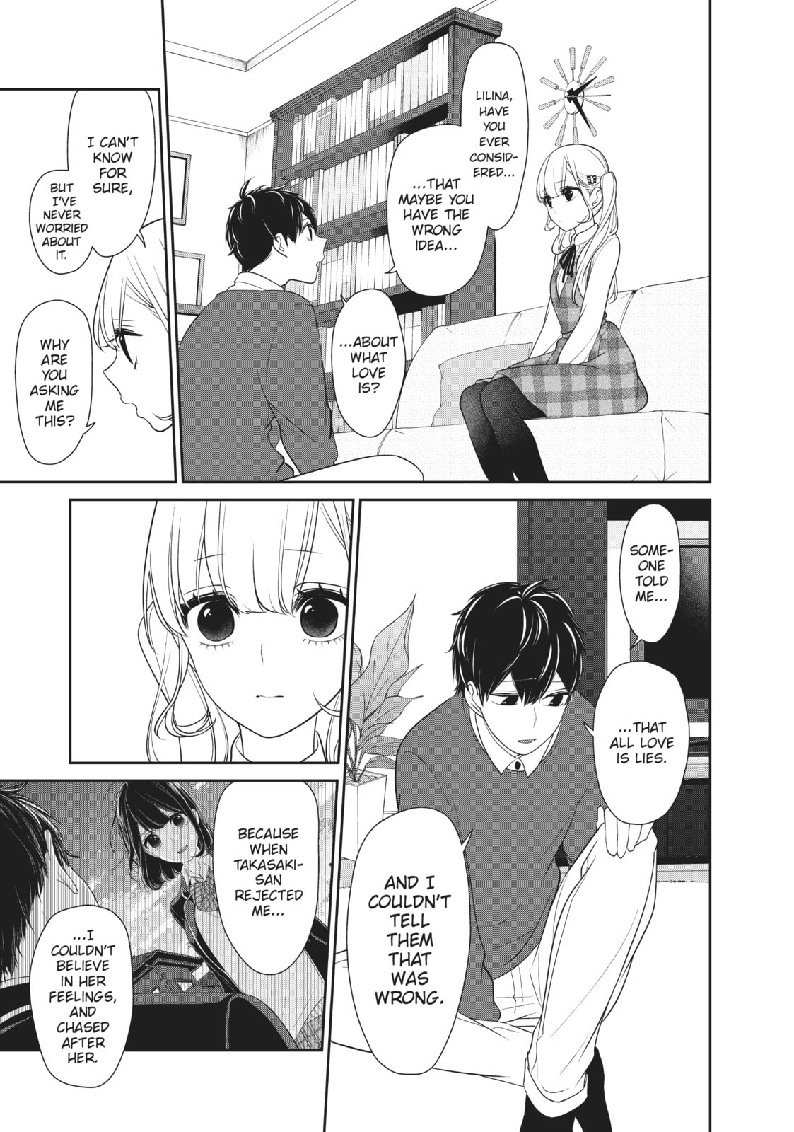 Read Love & Lies chapter 30 image 22 on Lezhin