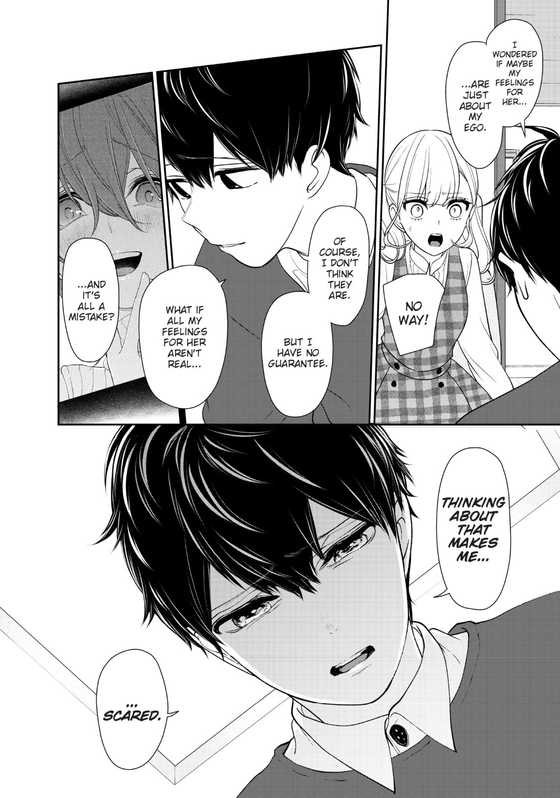 Read Love & Lies chapter 30 image 23 on Lezhin