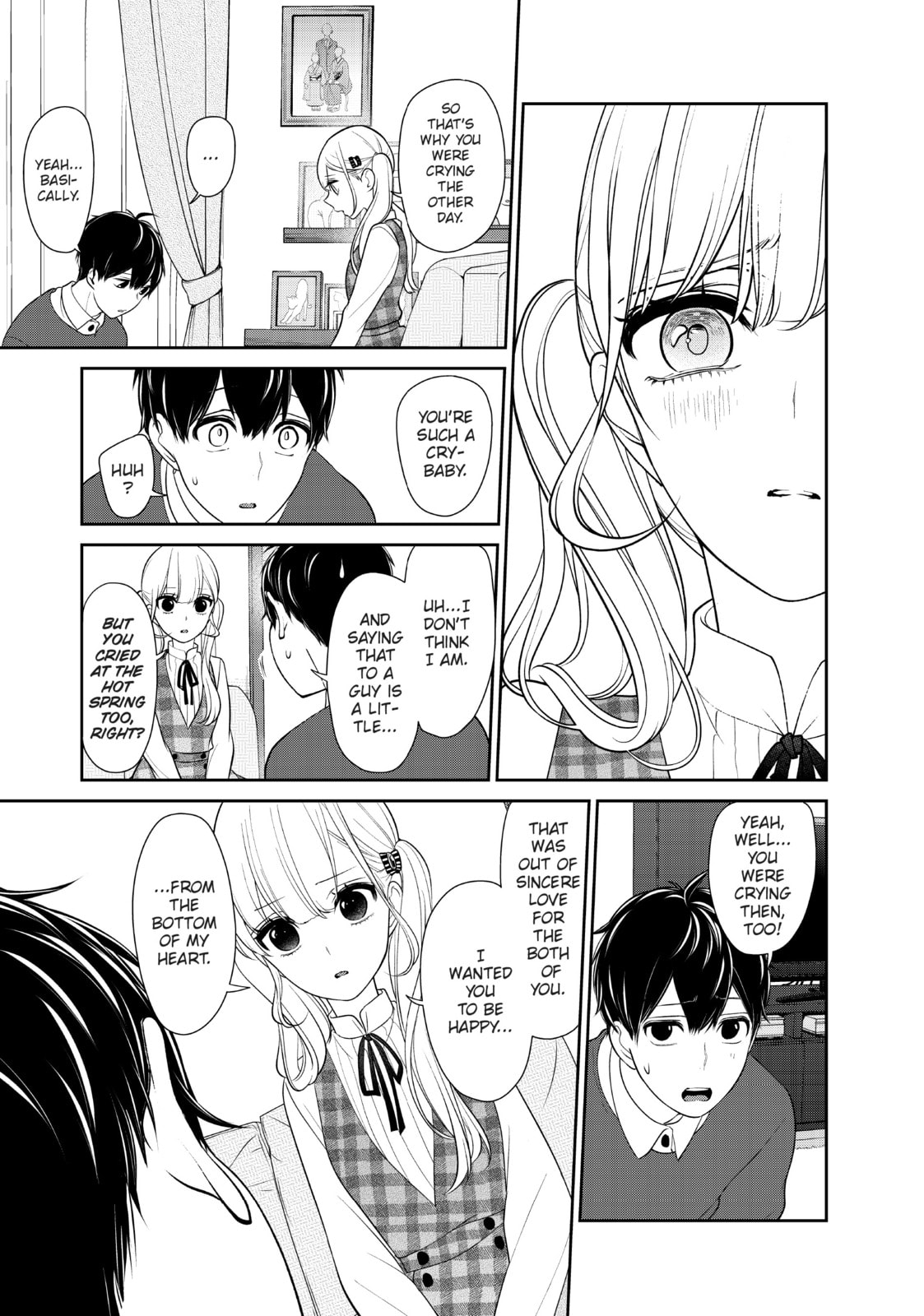 Read Love & Lies chapter 30 image 24 on Lezhin