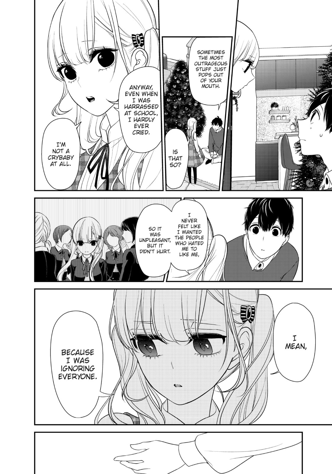 Read Love & Lies chapter 30 image 25 on Lezhin