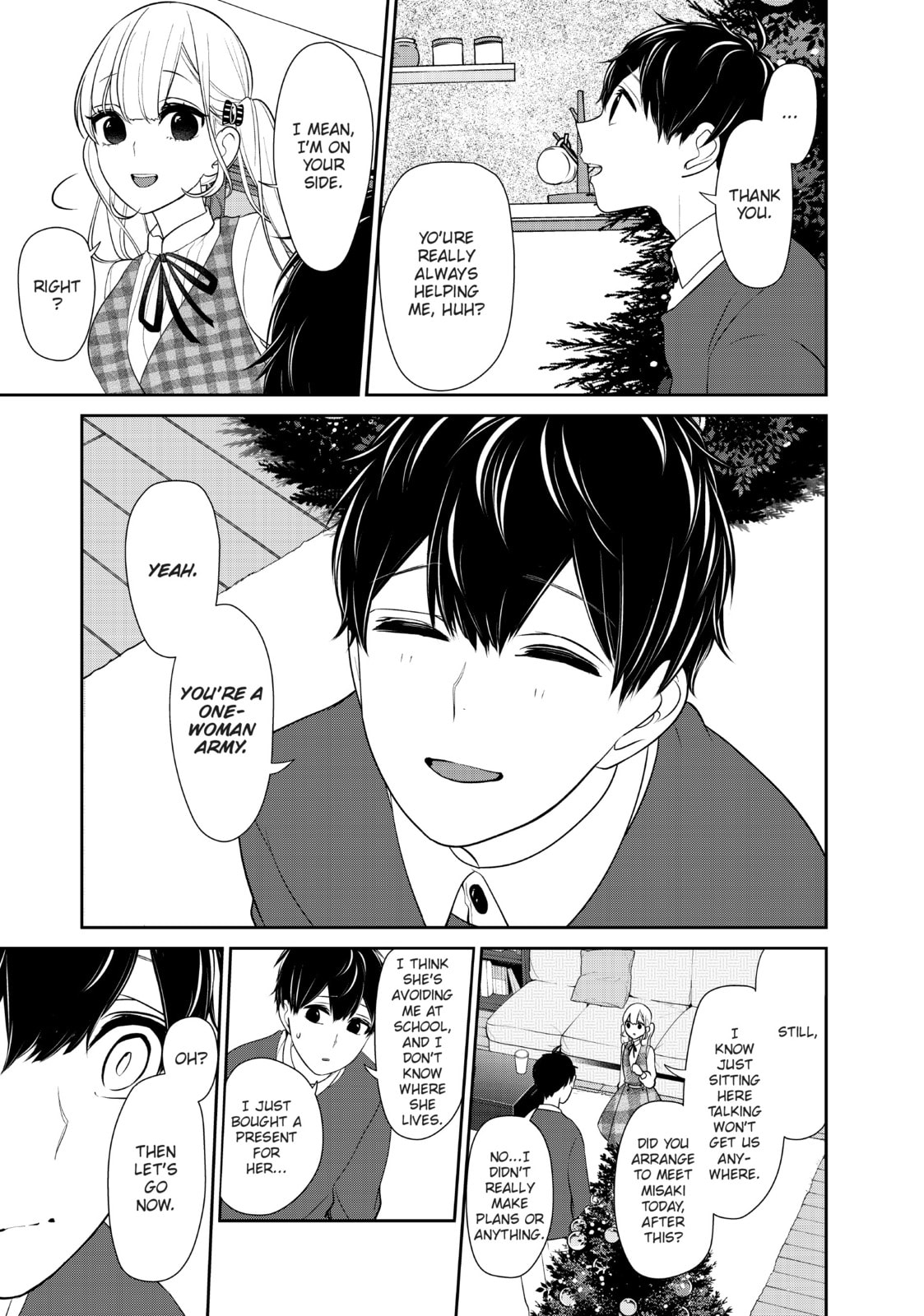 Read Love & Lies chapter 30 image 28 on Lezhin