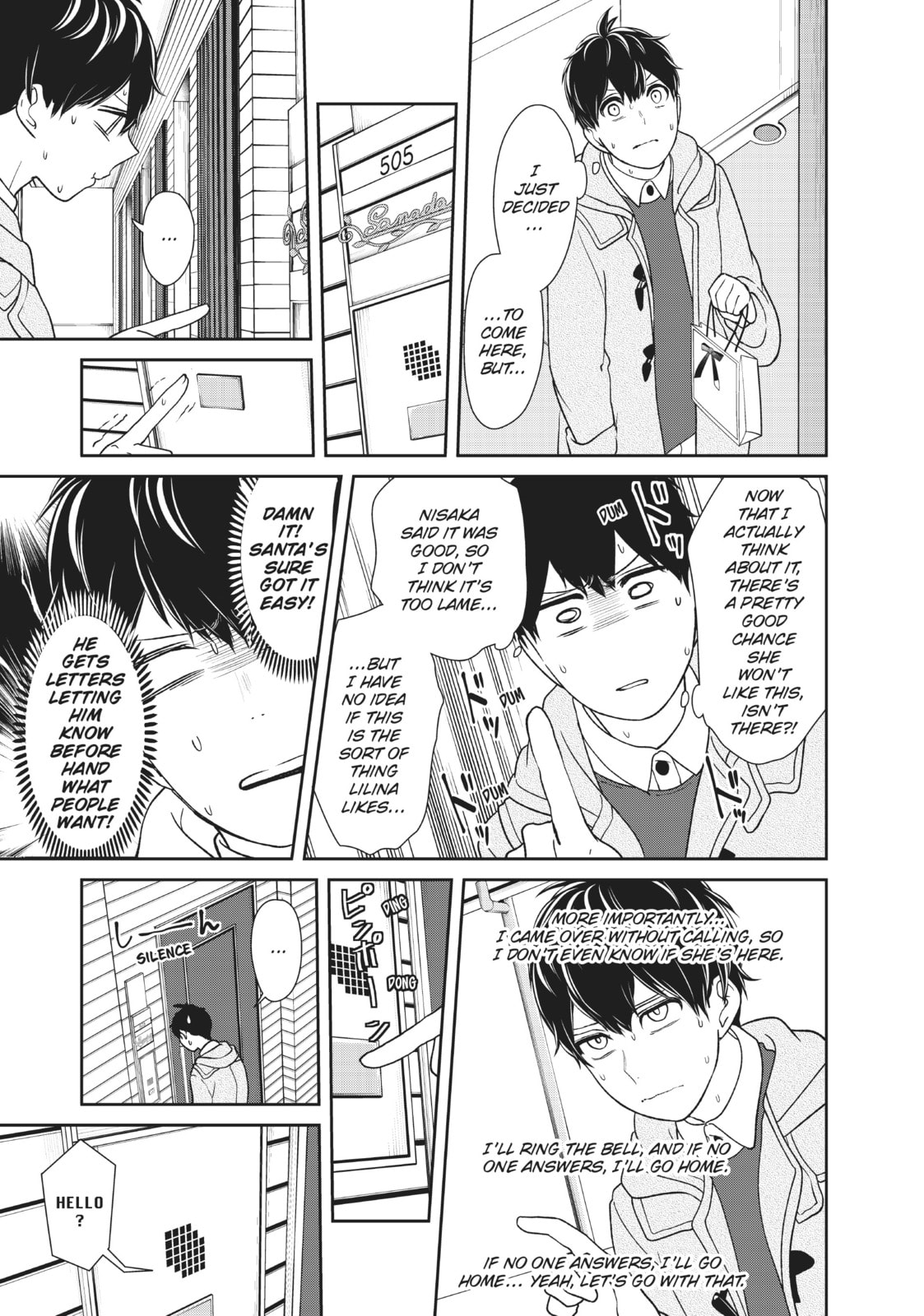 Read Love & Lies chapter 30 image 4 on Lezhin