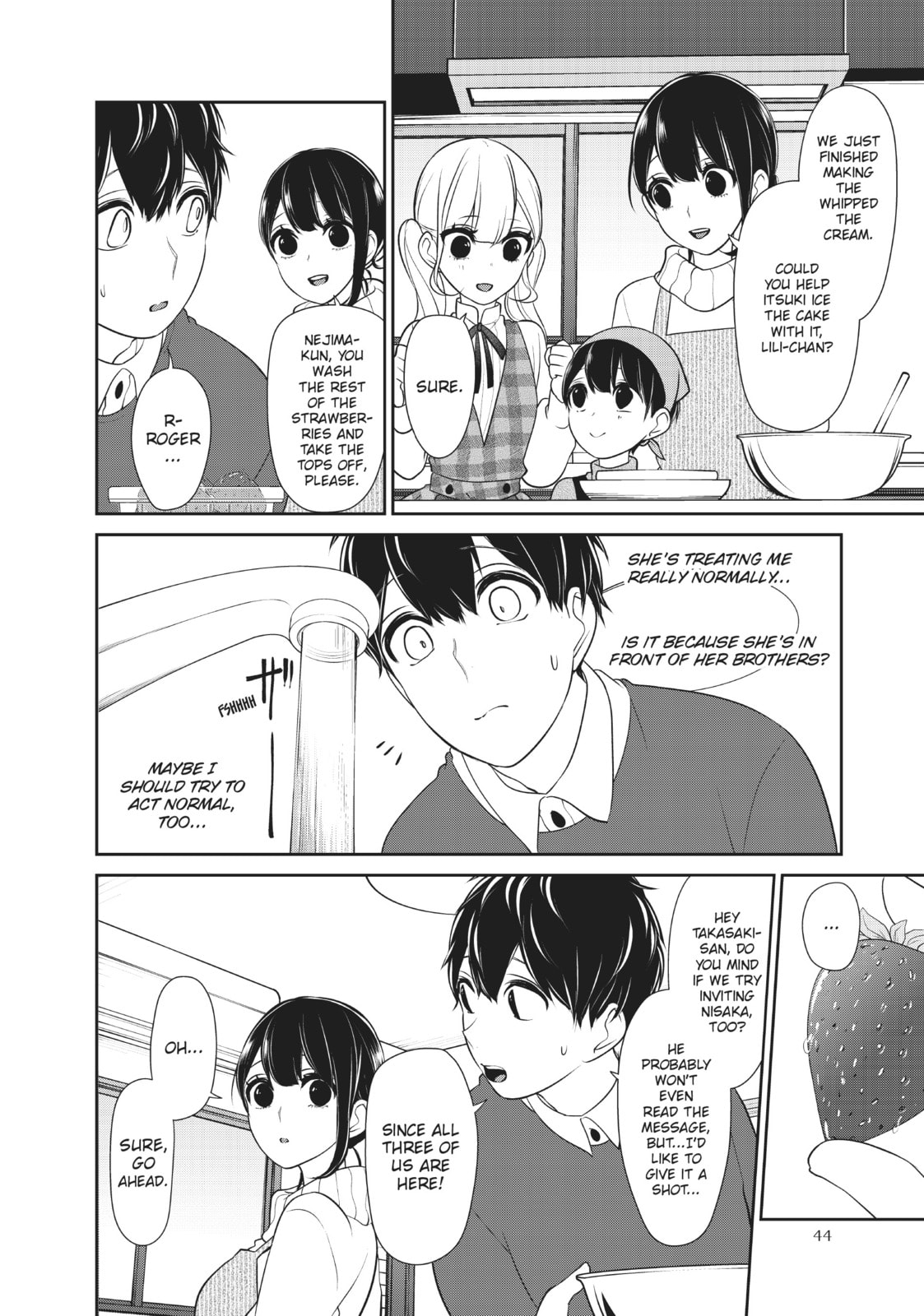 Read Love & Lies chapter 30 image 41 on Lezhin