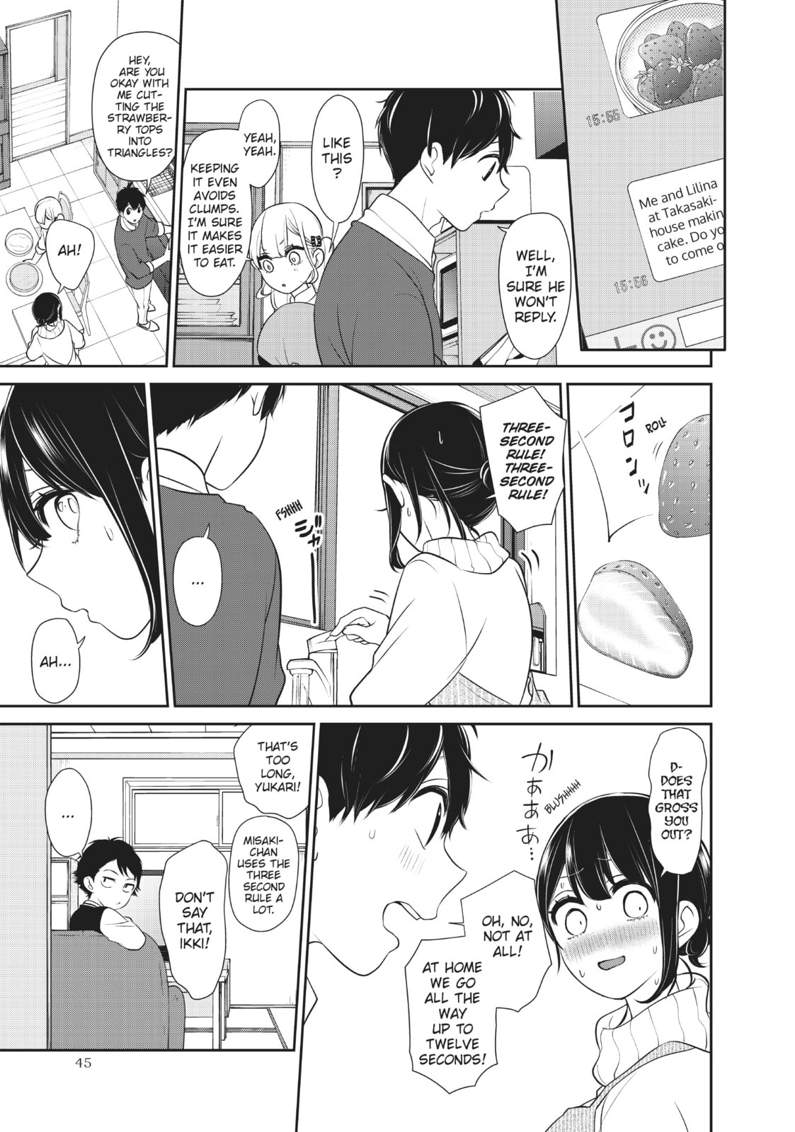 Read Love & Lies chapter 30 image 42 on Lezhin