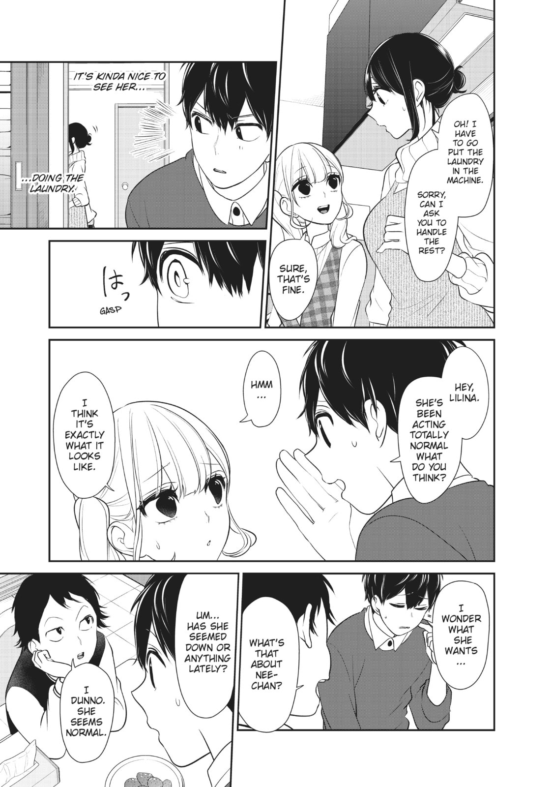Read Love & Lies chapter 30 image 48 on Lezhin