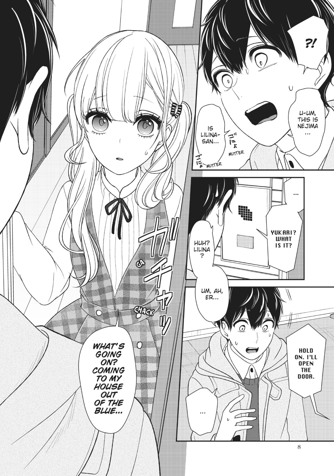 Read Love & Lies chapter 30 image 5 on Lezhin