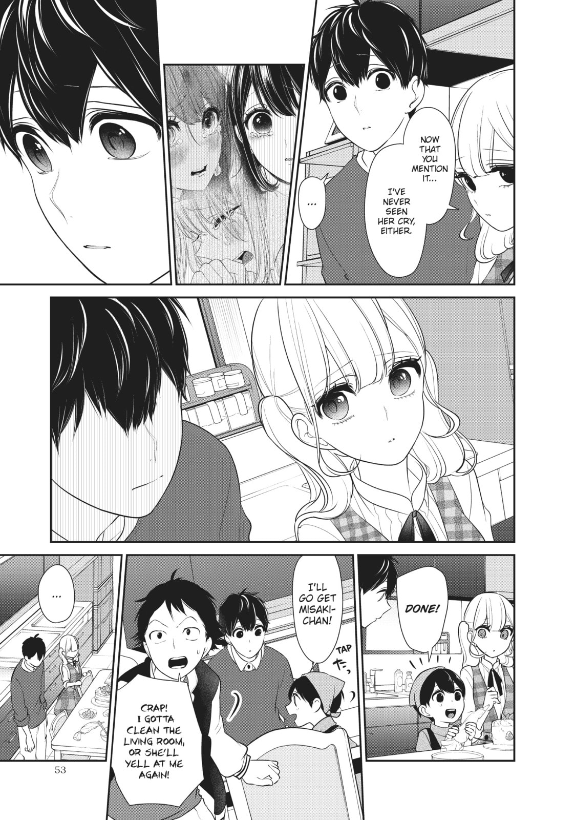 Read Love & Lies chapter 30 image 50 on Lezhin