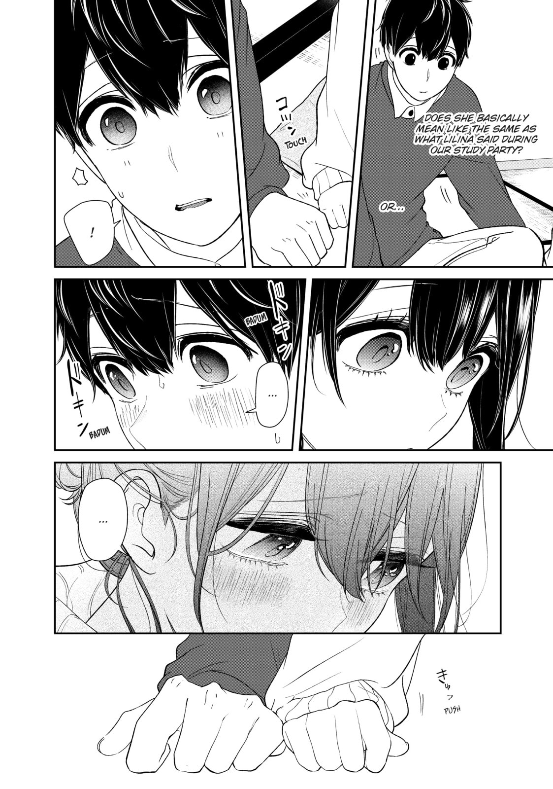 Read Love & Lies chapter 30 image 57 on Lezhin