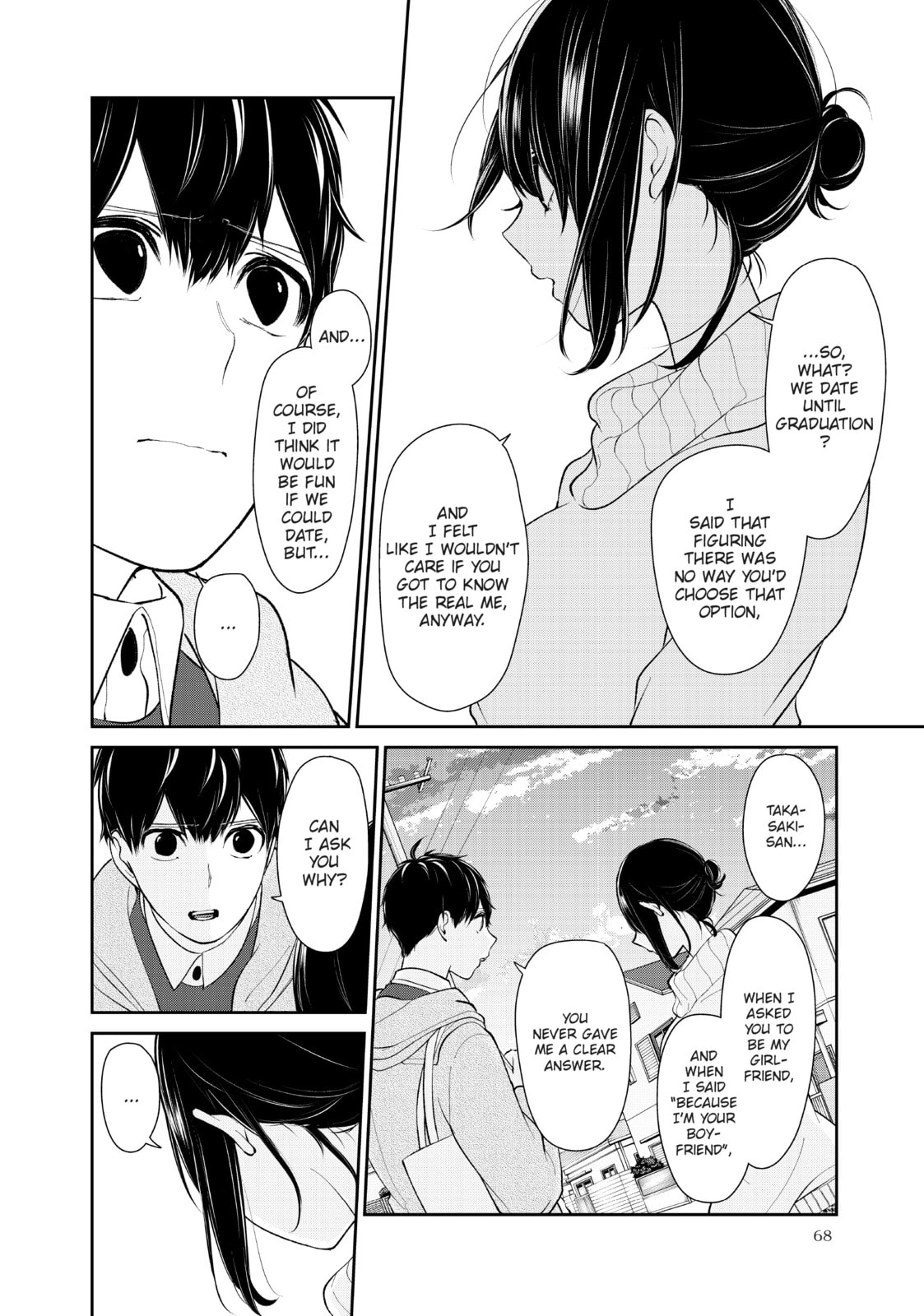 Read Love & Lies chapter 30 image 65 on Lezhin