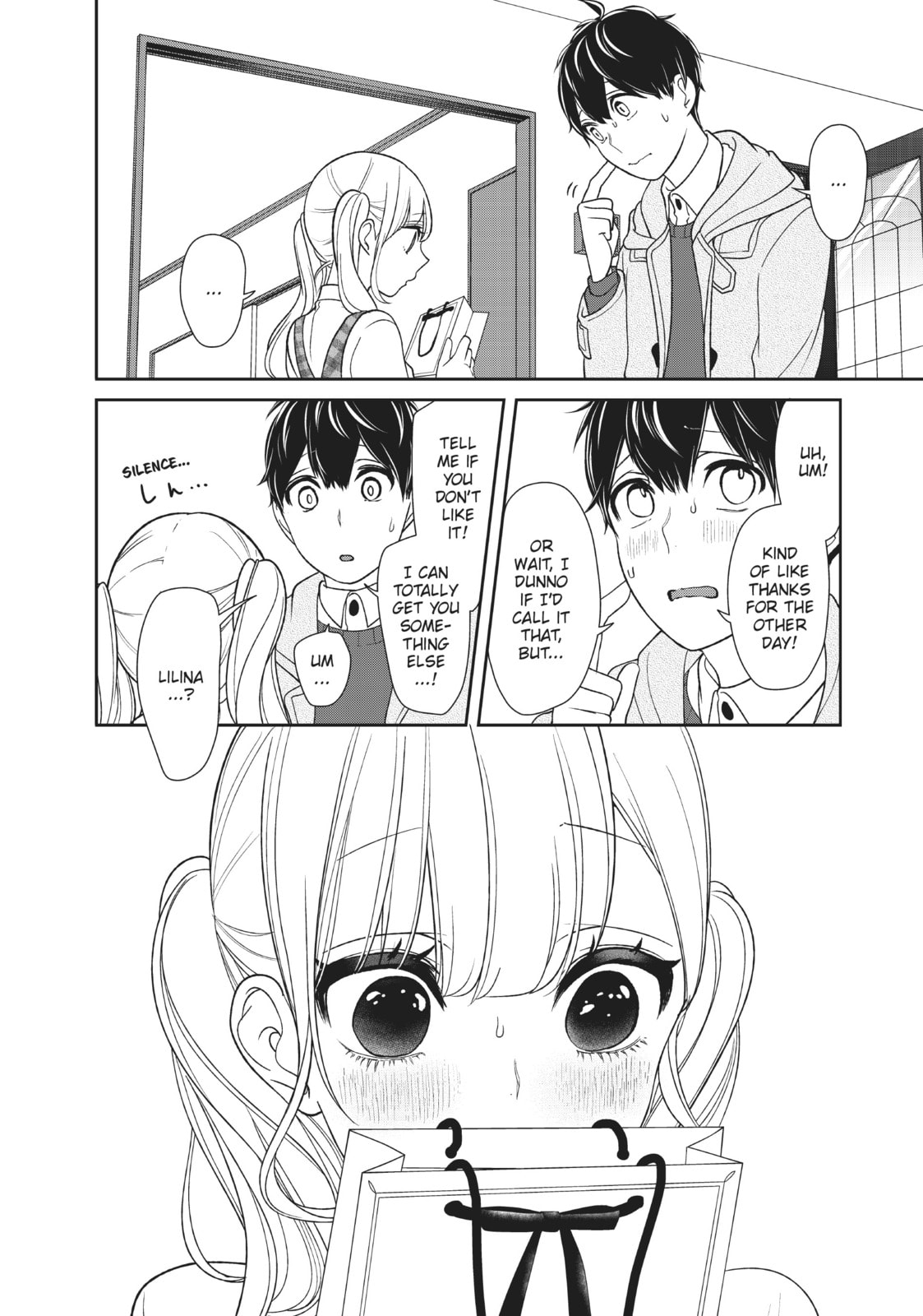 Read Love & Lies chapter 30 image 7 on Lezhin