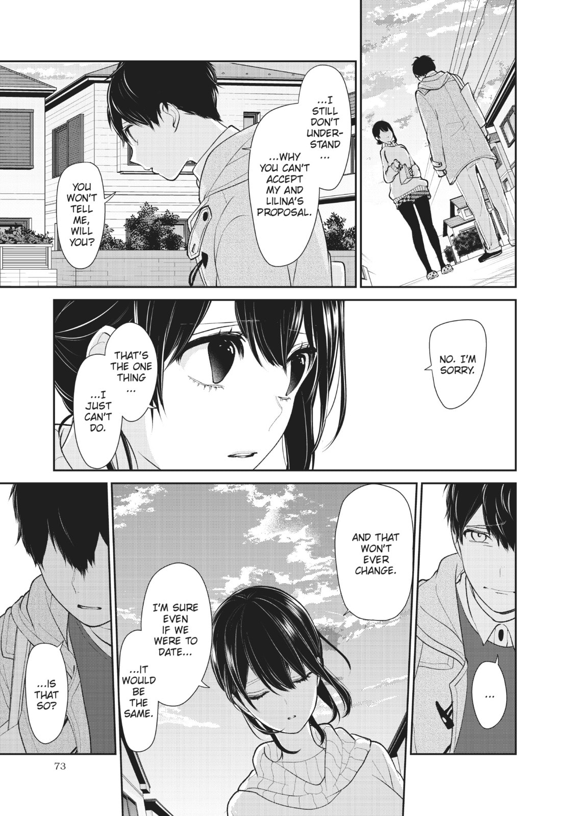 Read Love & Lies chapter 30 image 70 on Lezhin