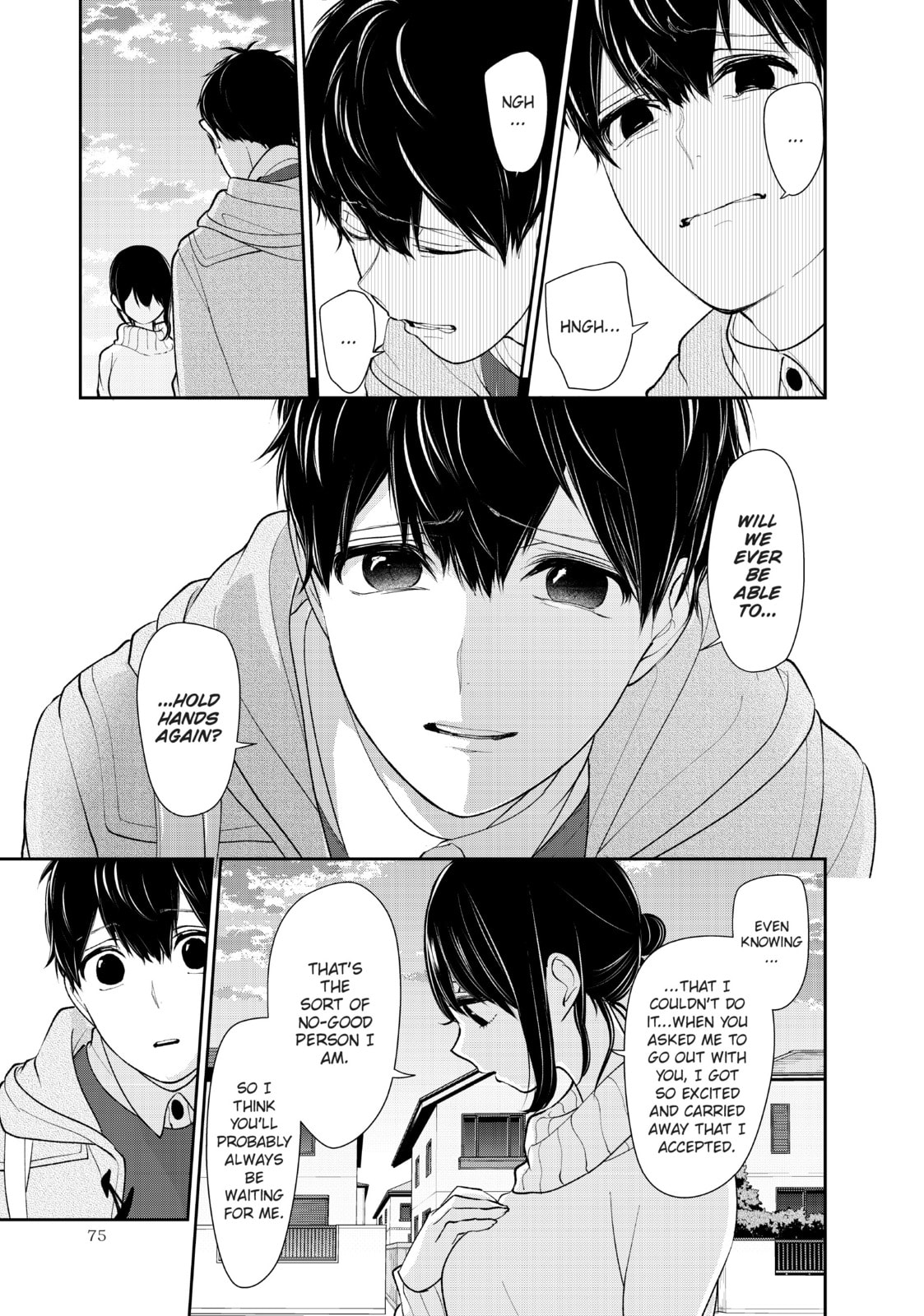 Read Love & Lies chapter 30 image 72 on Lezhin