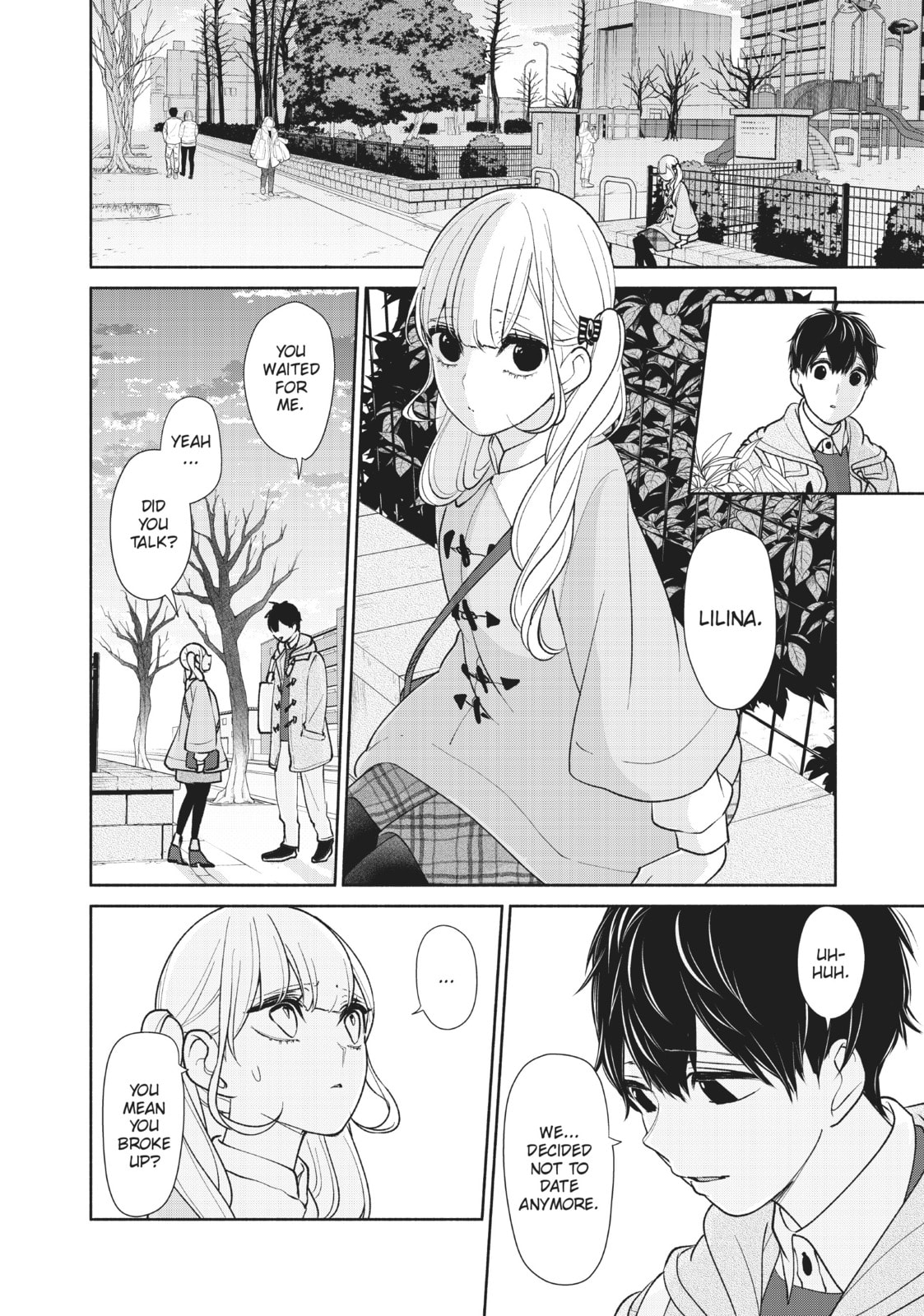 Read Love & Lies chapter 30 image 79 on Lezhin