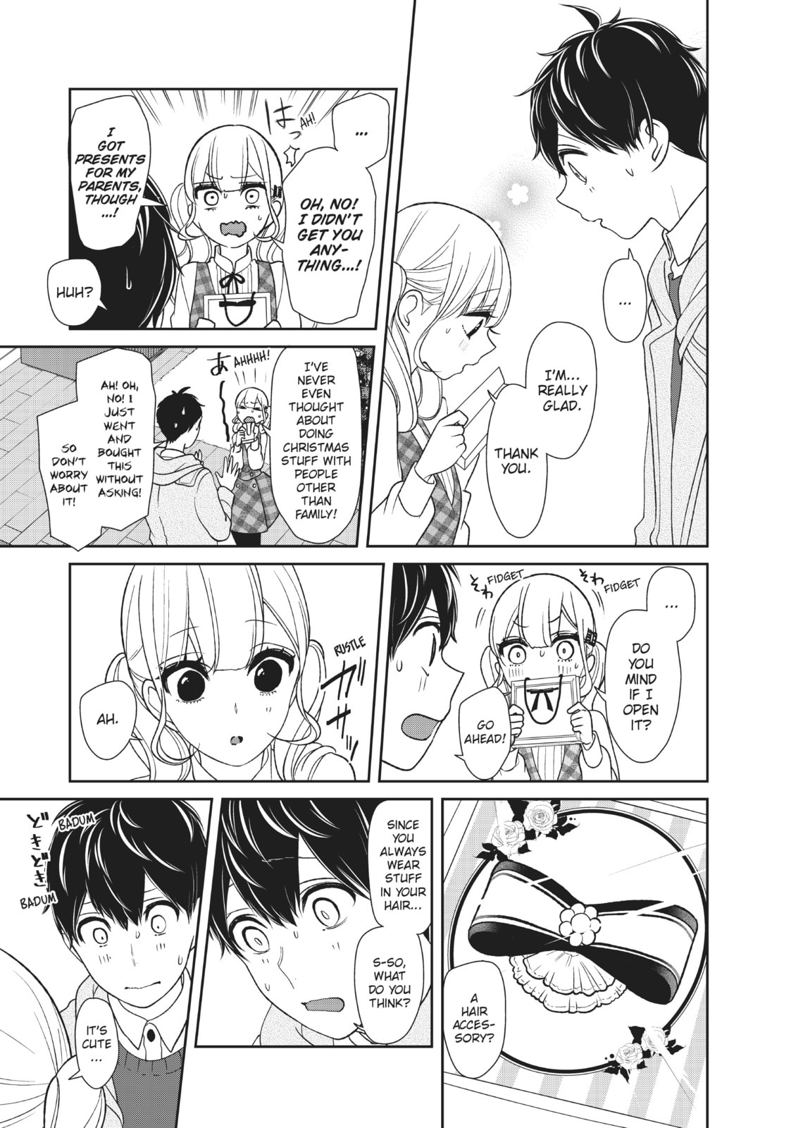 Read Love & Lies chapter 30 image 8 on Lezhin