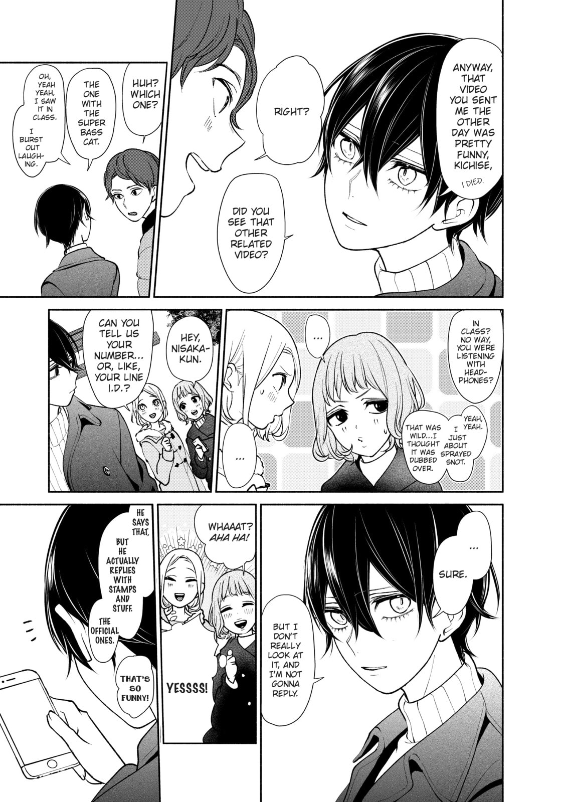 Read Love & Lies chapter 30 image 84 on Lezhin