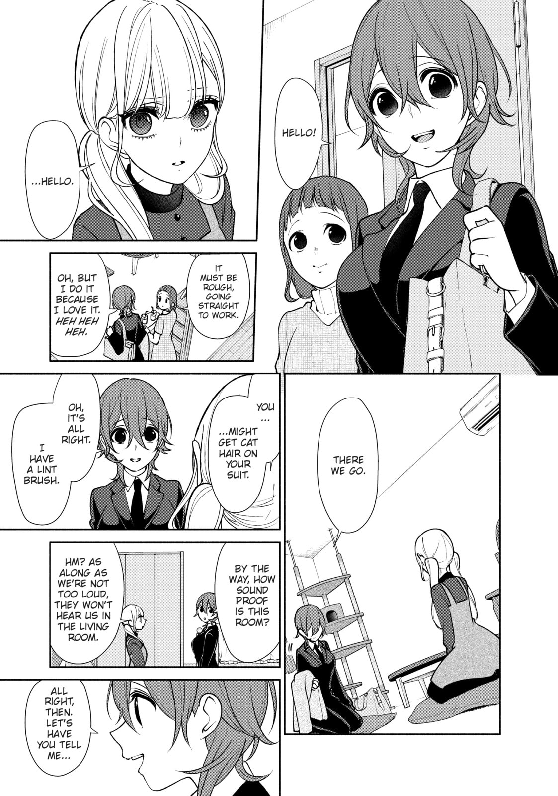 Read Love & Lies chapter 30 image 86 on Lezhin
