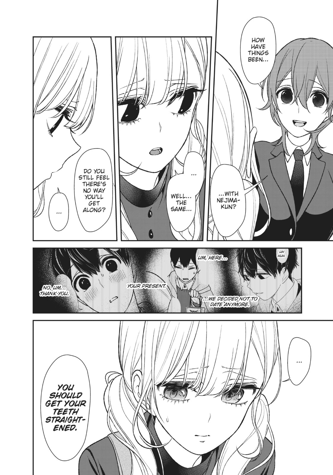 Read Love & Lies chapter 30 image 87 on Lezhin