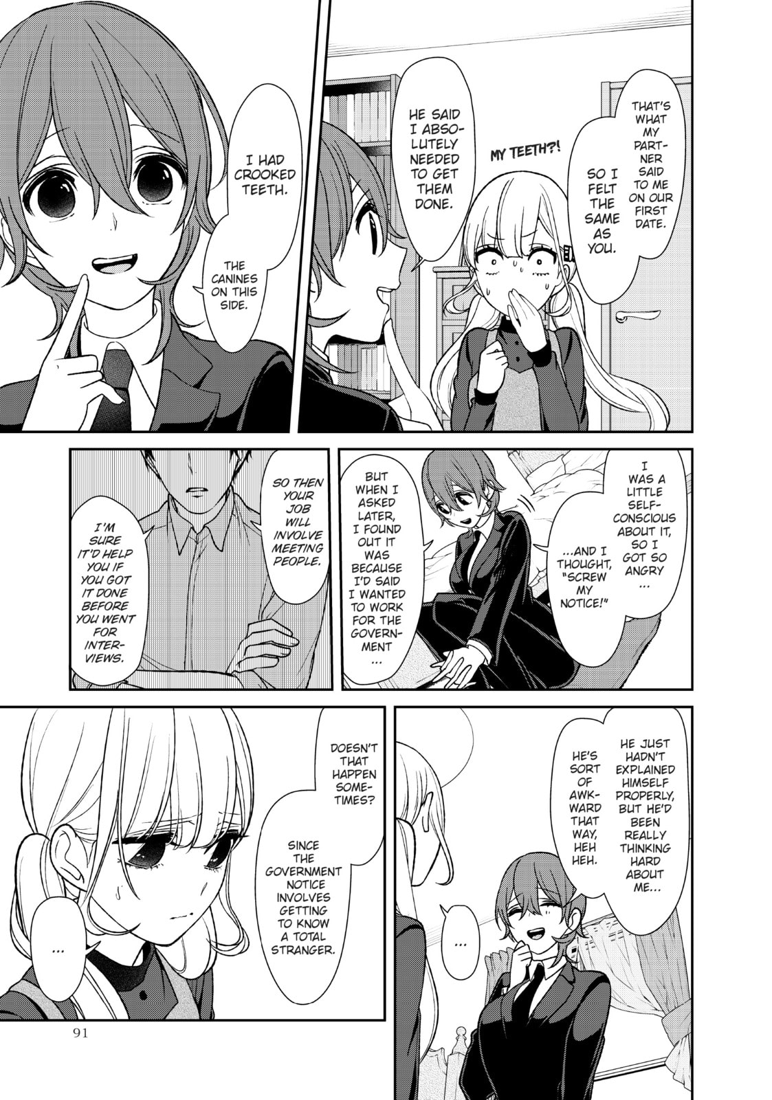 Read Love & Lies chapter 30 image 88 on Lezhin
