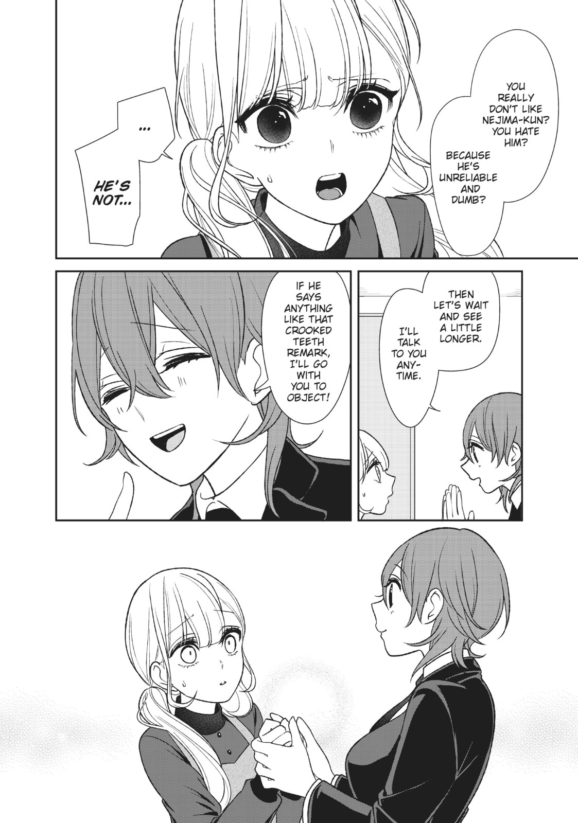 Read Love & Lies chapter 30 image 89 on Lezhin