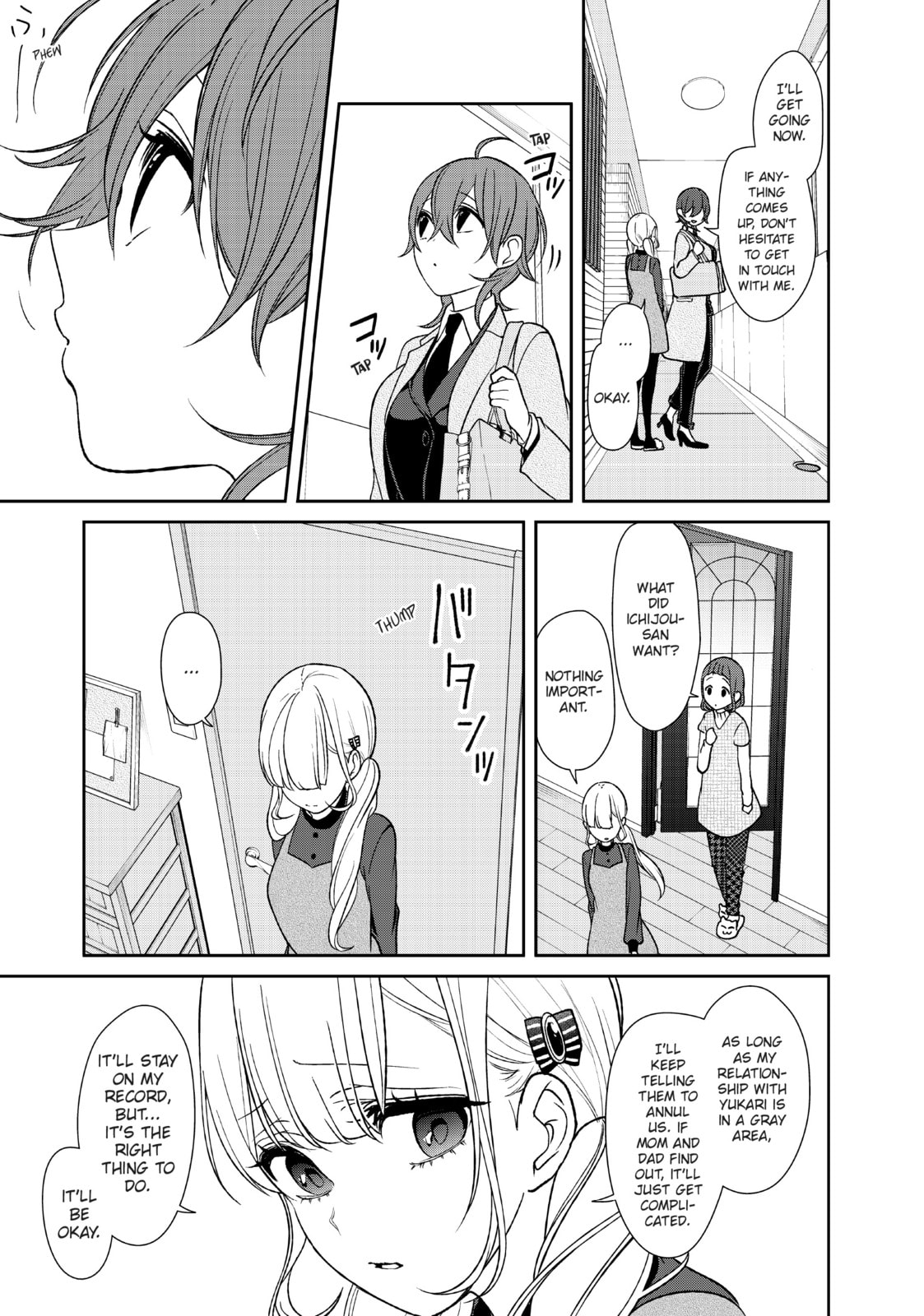 Read Love & Lies chapter 30 image 90 on Lezhin