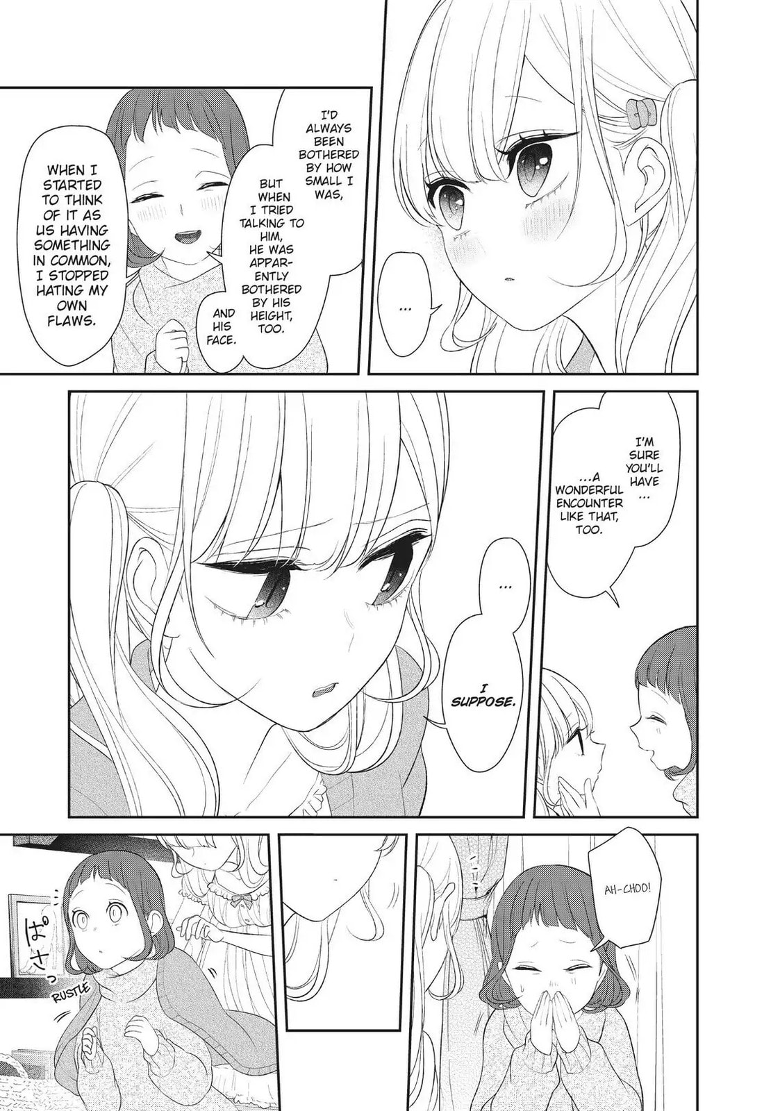 Read Love & Lies chapter 31.1 image 5 on Lezhin
