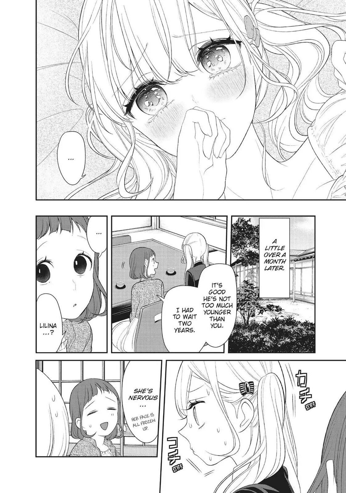 Read Love & Lies chapter 31.1 image 8 on Lezhin