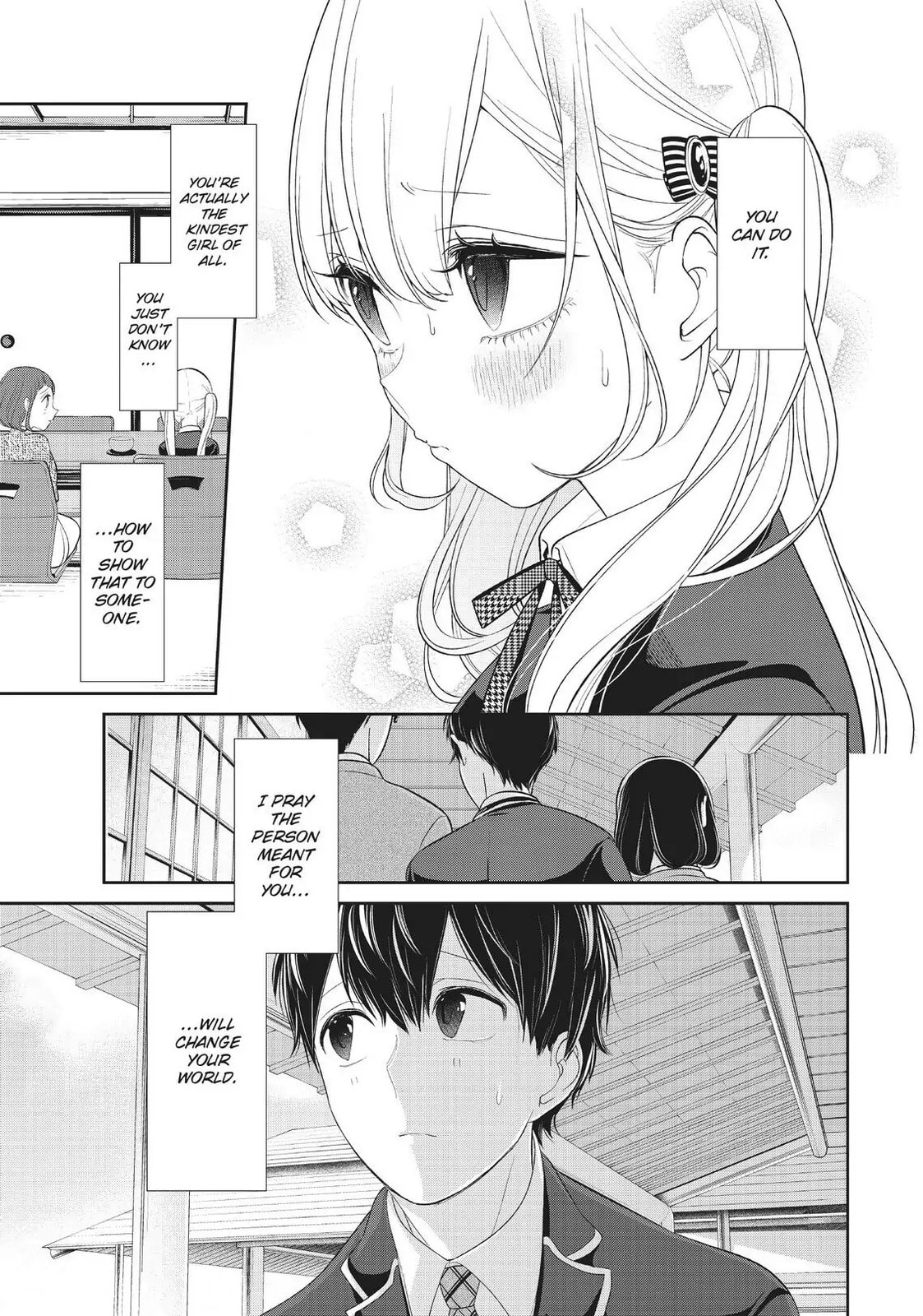 Read Love & Lies chapter 31.1 image 9 on Lezhin