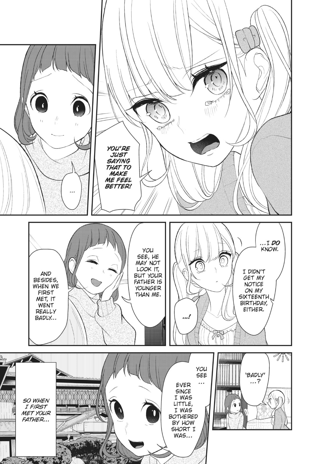 Read Love & Lies chapter 31.5 image 1 on Lezhin
