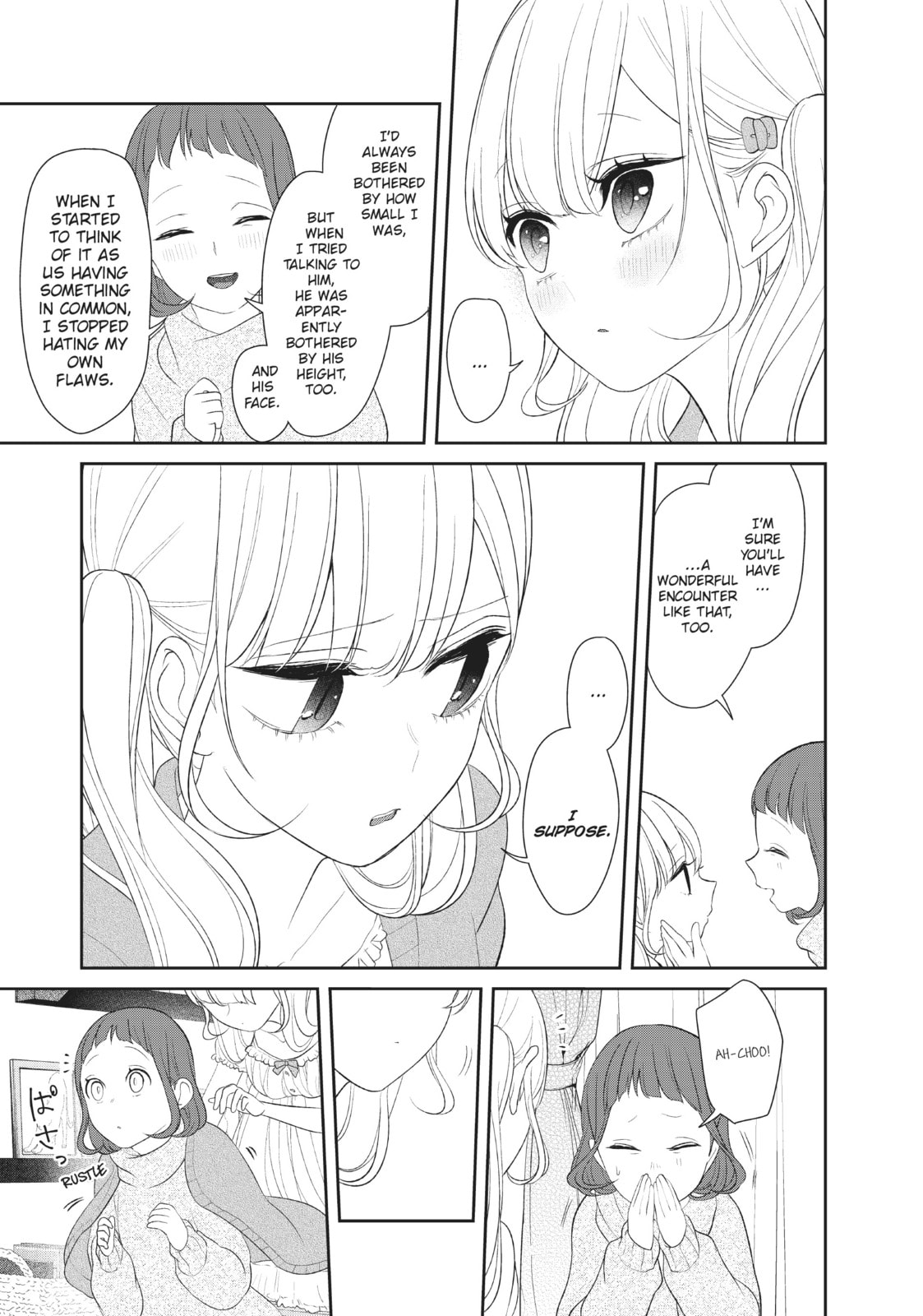 Read Love & Lies chapter 31.5 image 5 on Lezhin