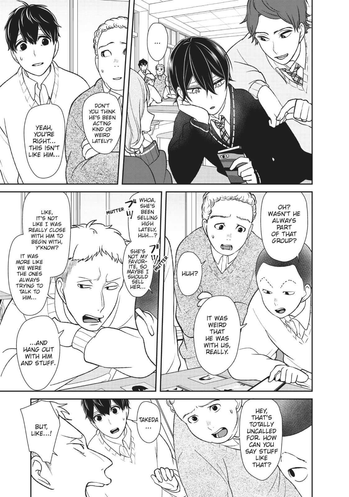 Read Love & Lies chapter 31 image 12 on Lezhin