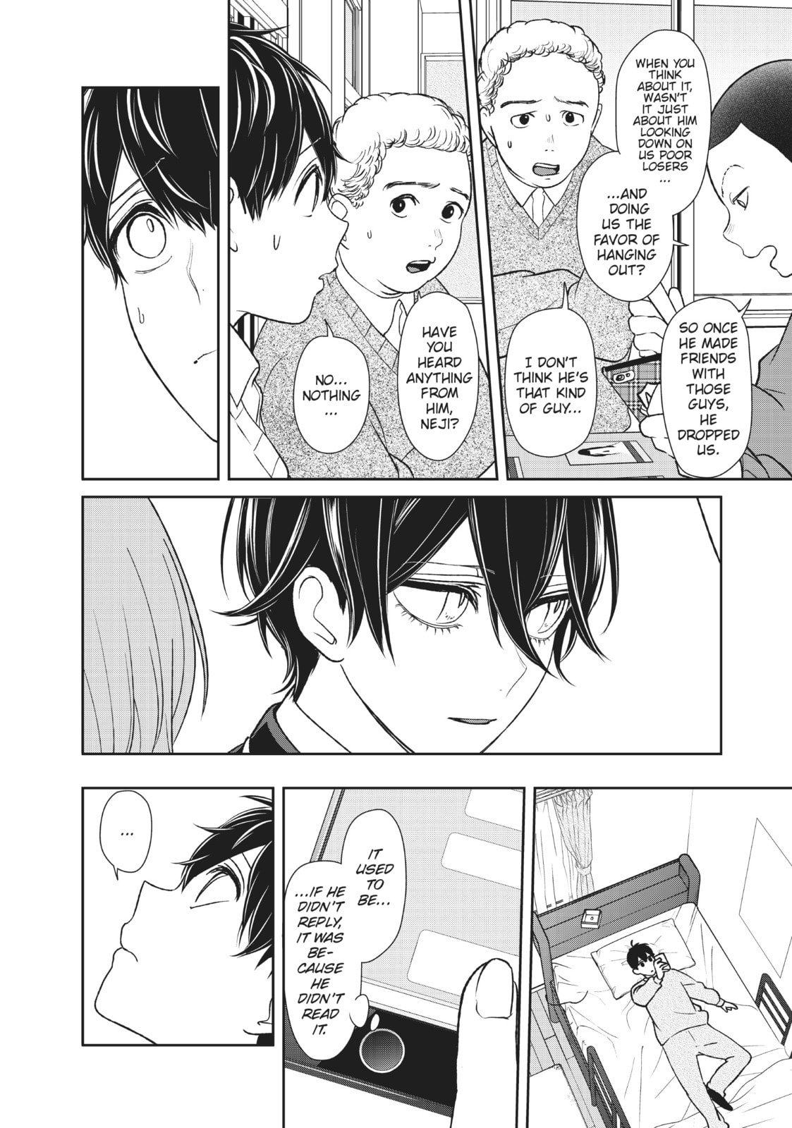 Read Love & Lies chapter 31 image 13 on Lezhin