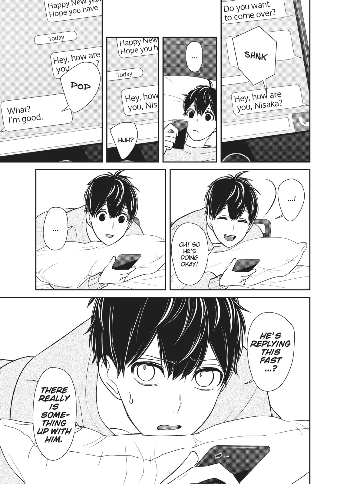 Read Love & Lies chapter 31 image 14 on Lezhin