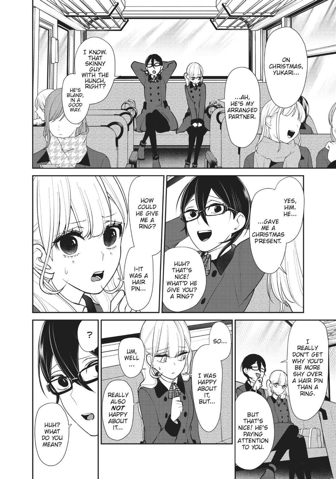 Read Love & Lies chapter 31 image 17 on Lezhin