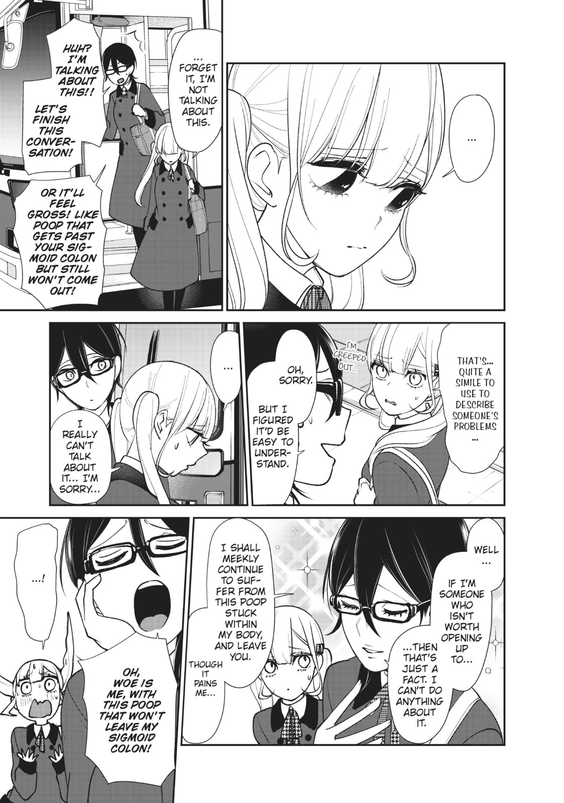 Read Love & Lies chapter 31 image 18 on Lezhin
