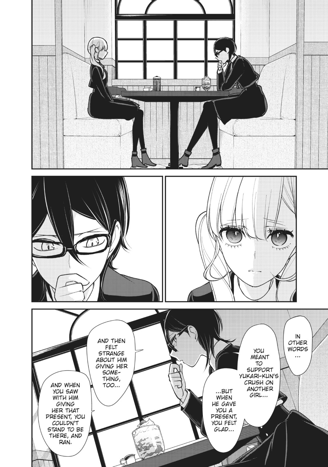 Read Love & Lies chapter 31 image 19 on Lezhin