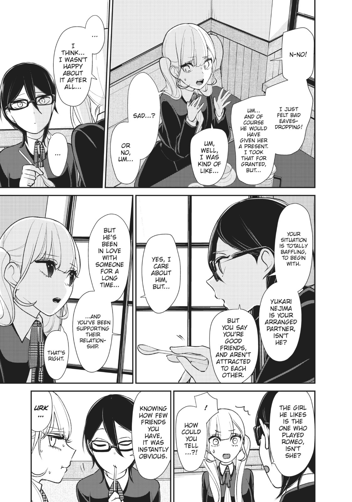Read Love & Lies chapter 31 image 20 on Lezhin