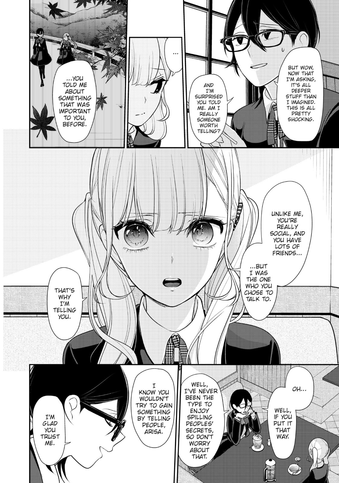 Read Love & Lies chapter 31 image 21 on Lezhin