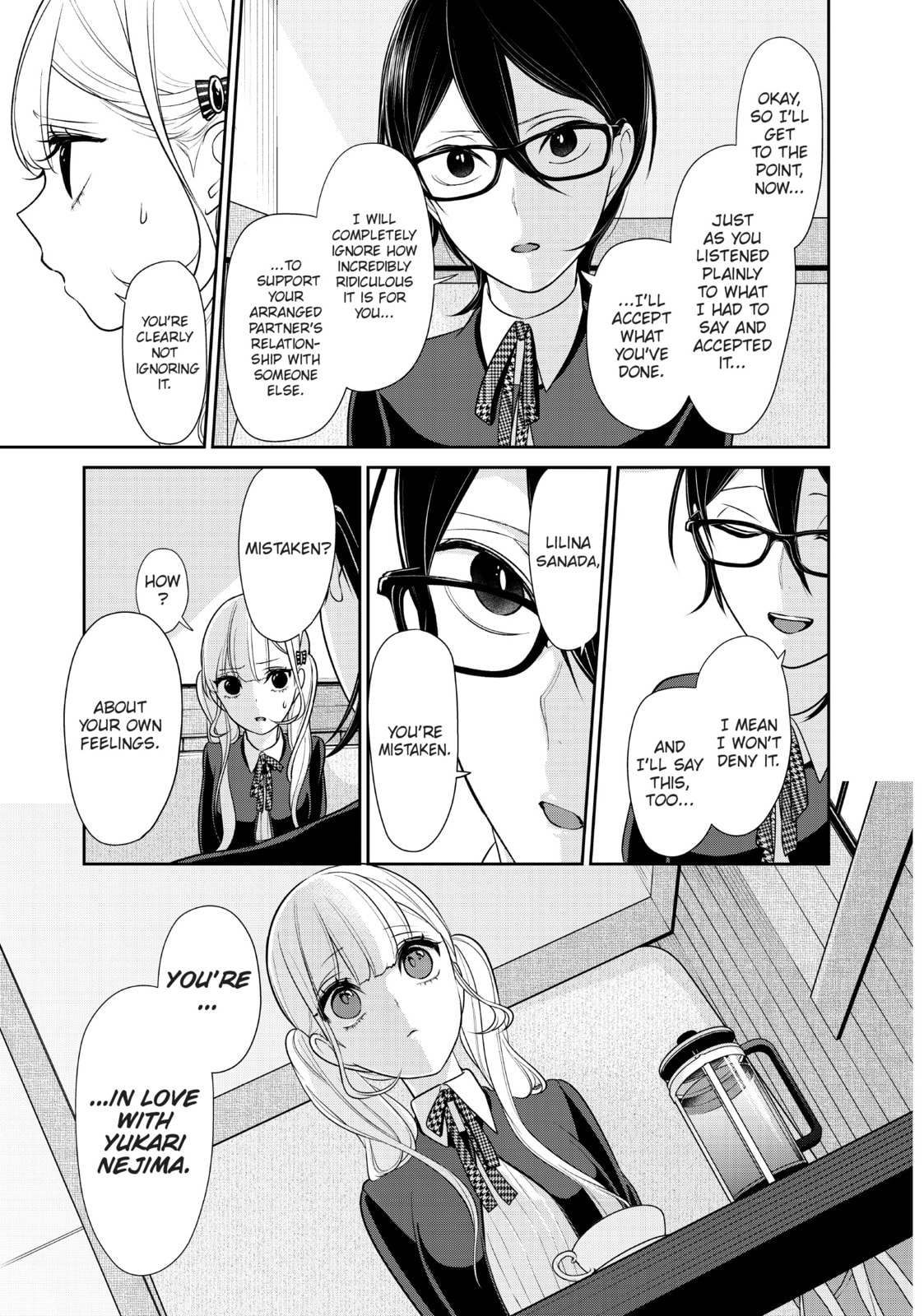 Read Love & Lies chapter 31 image 22 on Lezhin
