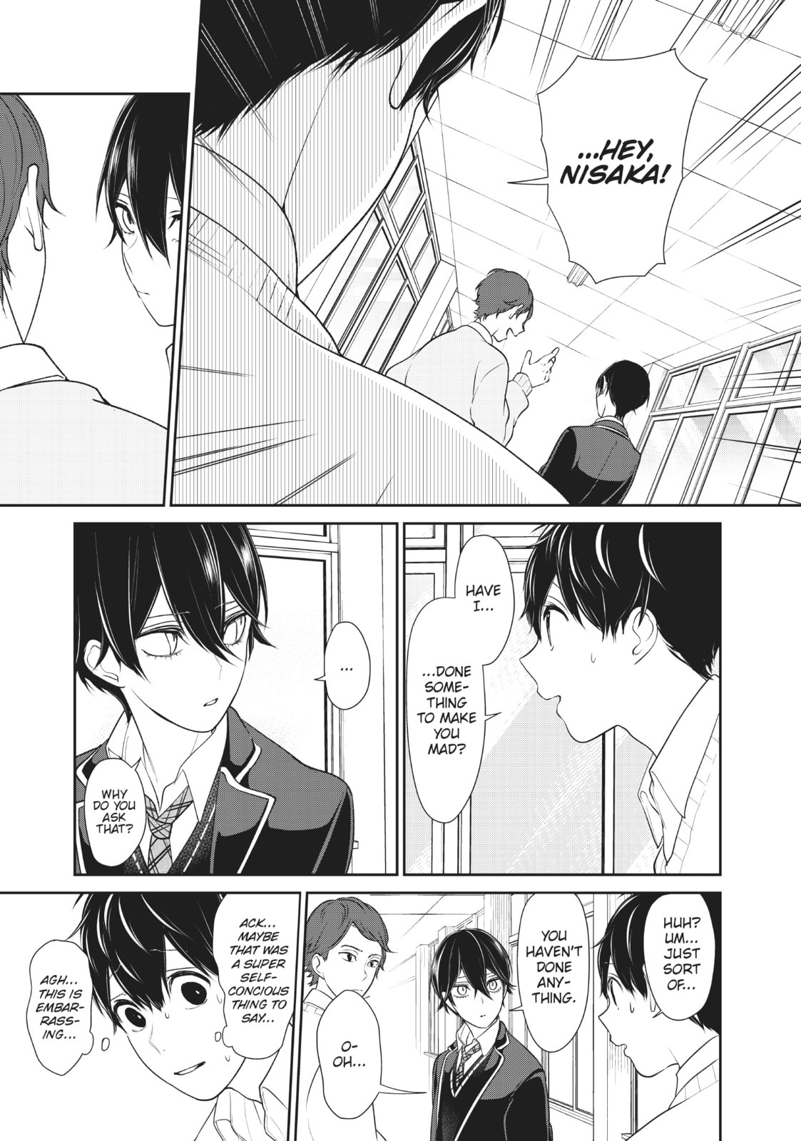 Read Love & Lies chapter 31 image 26 on Lezhin