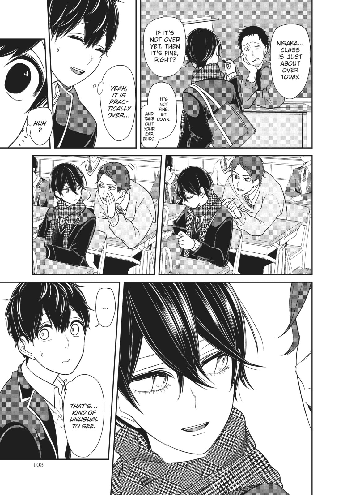 Read Love & Lies chapter 31 image 6 on Lezhin