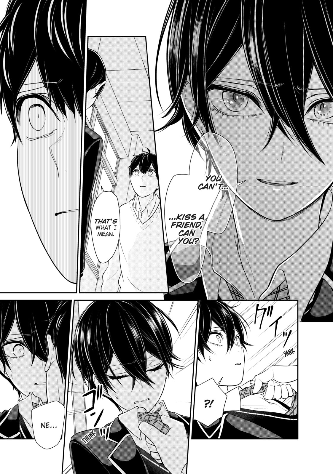 Read Love & Lies chapter 31 image 62 on Lezhin