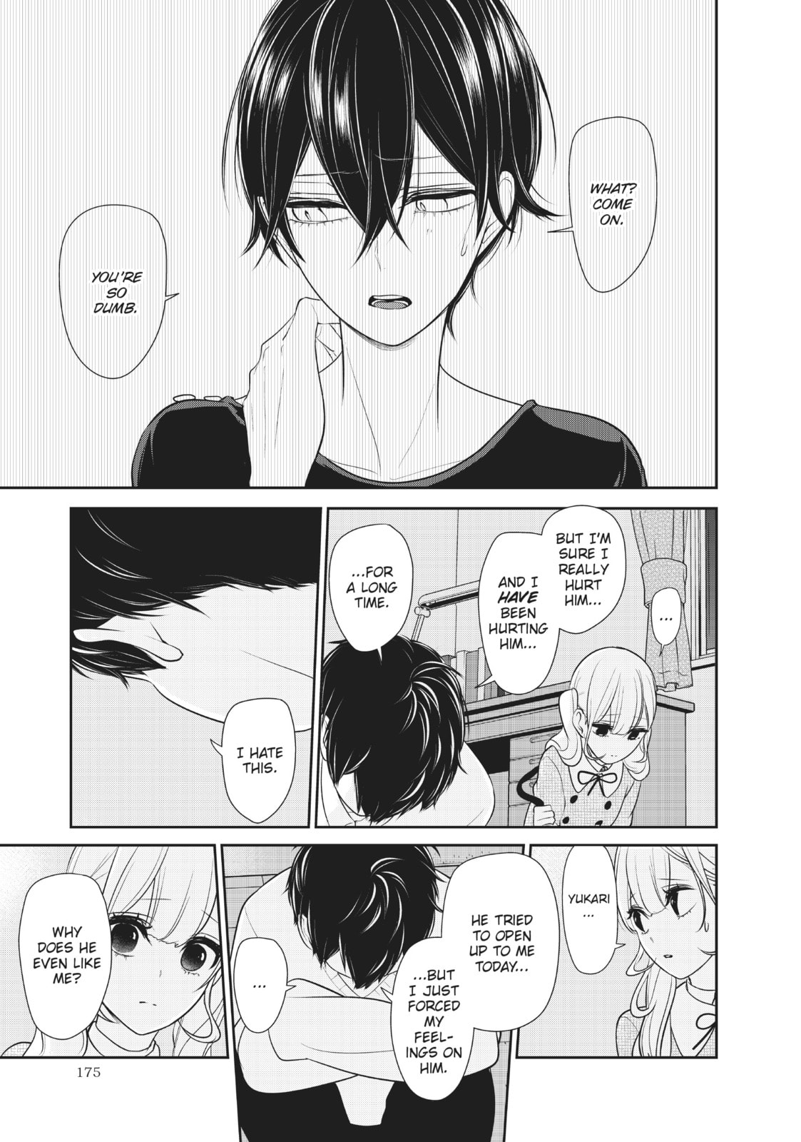 Read Love & Lies chapter 31 image 78 on Lezhin