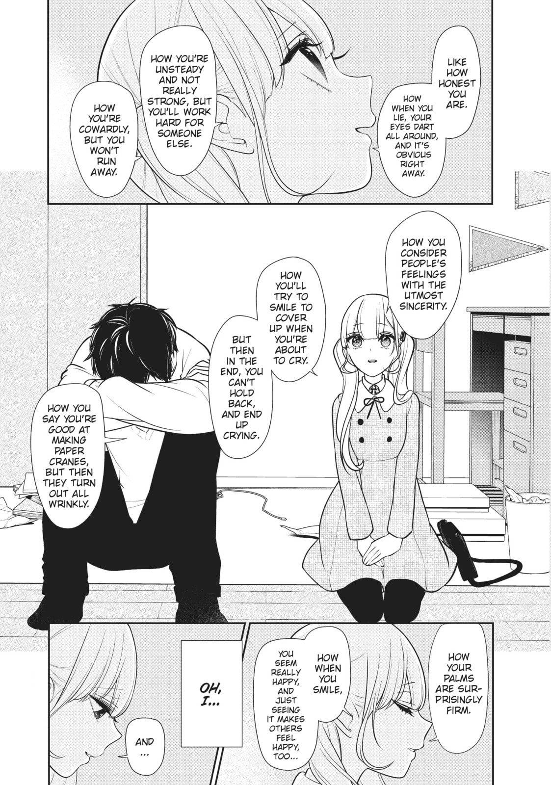 Read Love & Lies chapter 31 image 80 on Lezhin