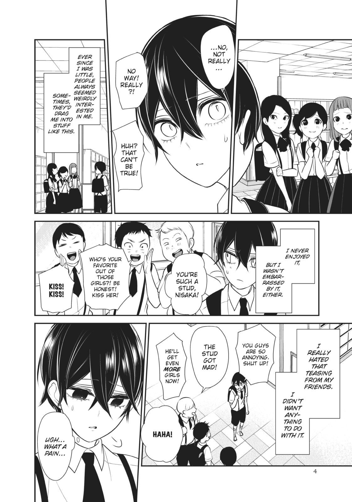 Read Love & Lies chapter 32 image 1 on Lezhin