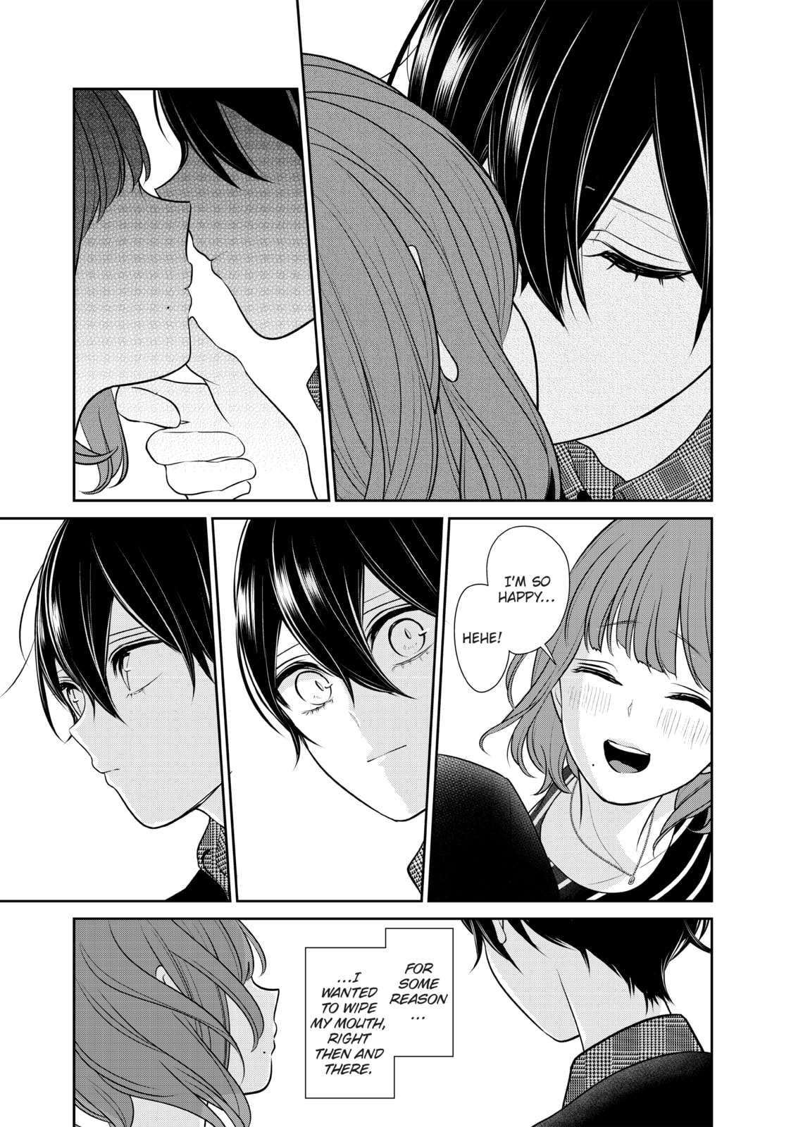 Read Love & Lies chapter 32 image 10 on Lezhin
