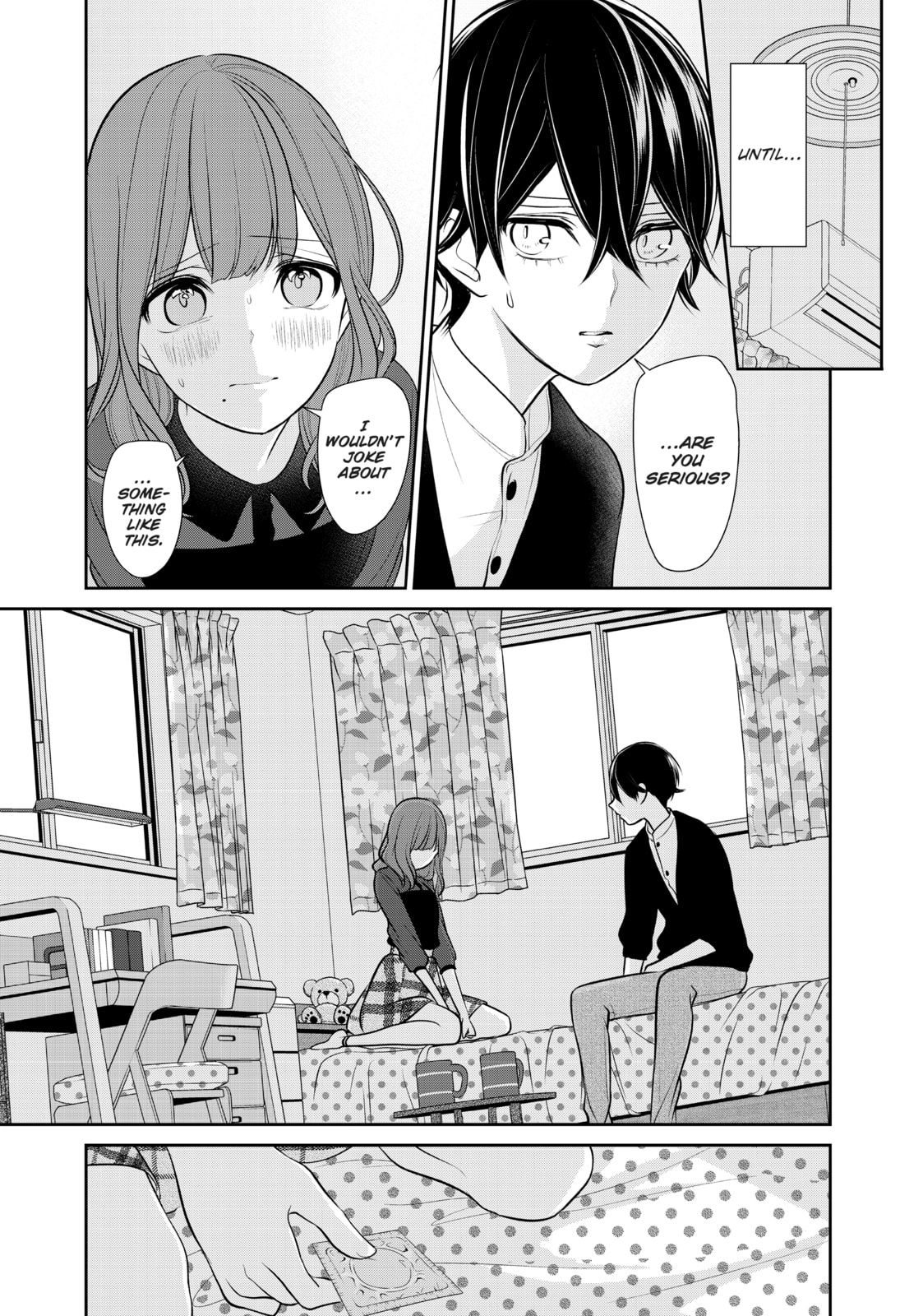Read Love & Lies chapter 32 image 14 on Lezhin