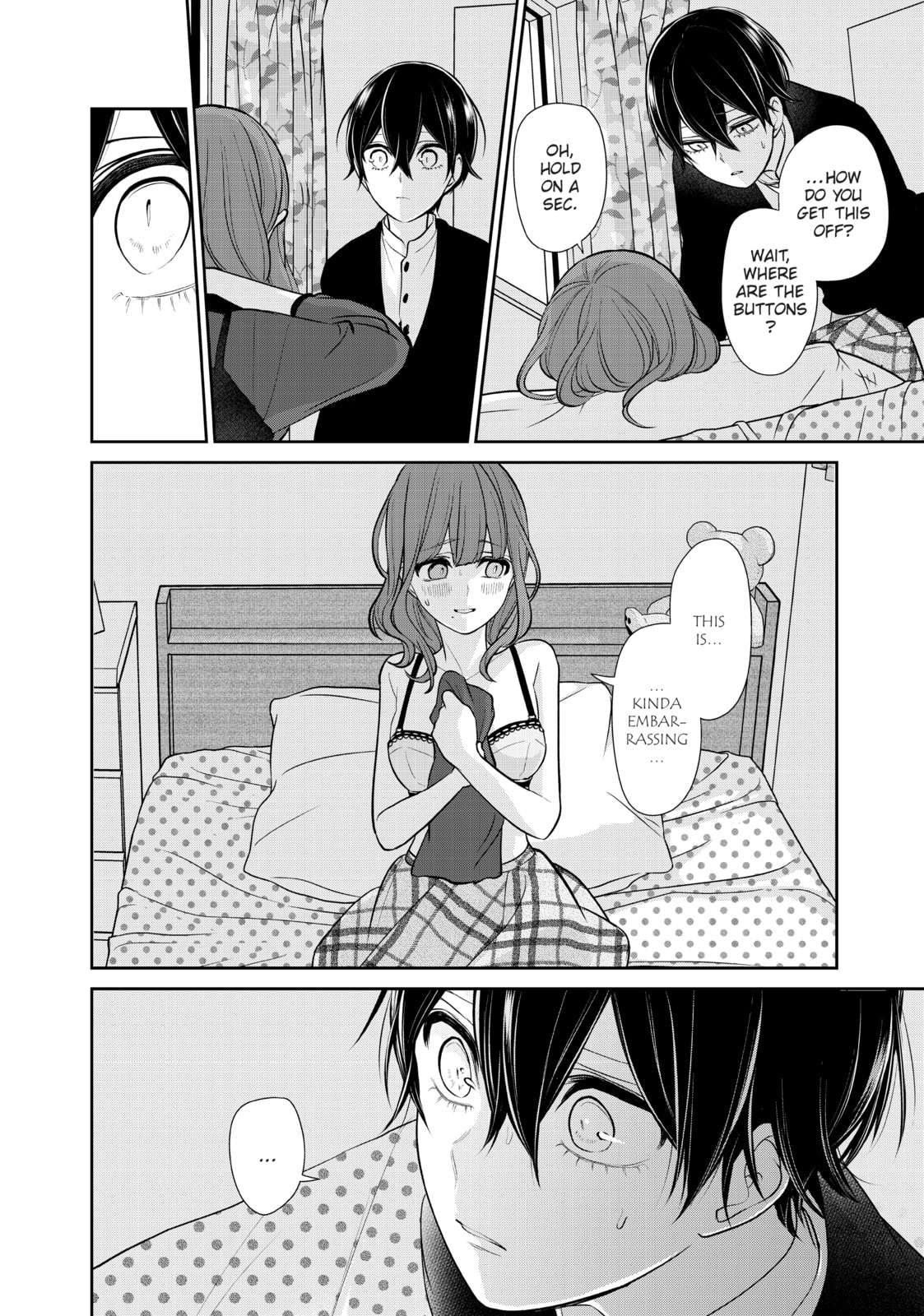 Read Love & Lies chapter 32 image 17 on Lezhin
