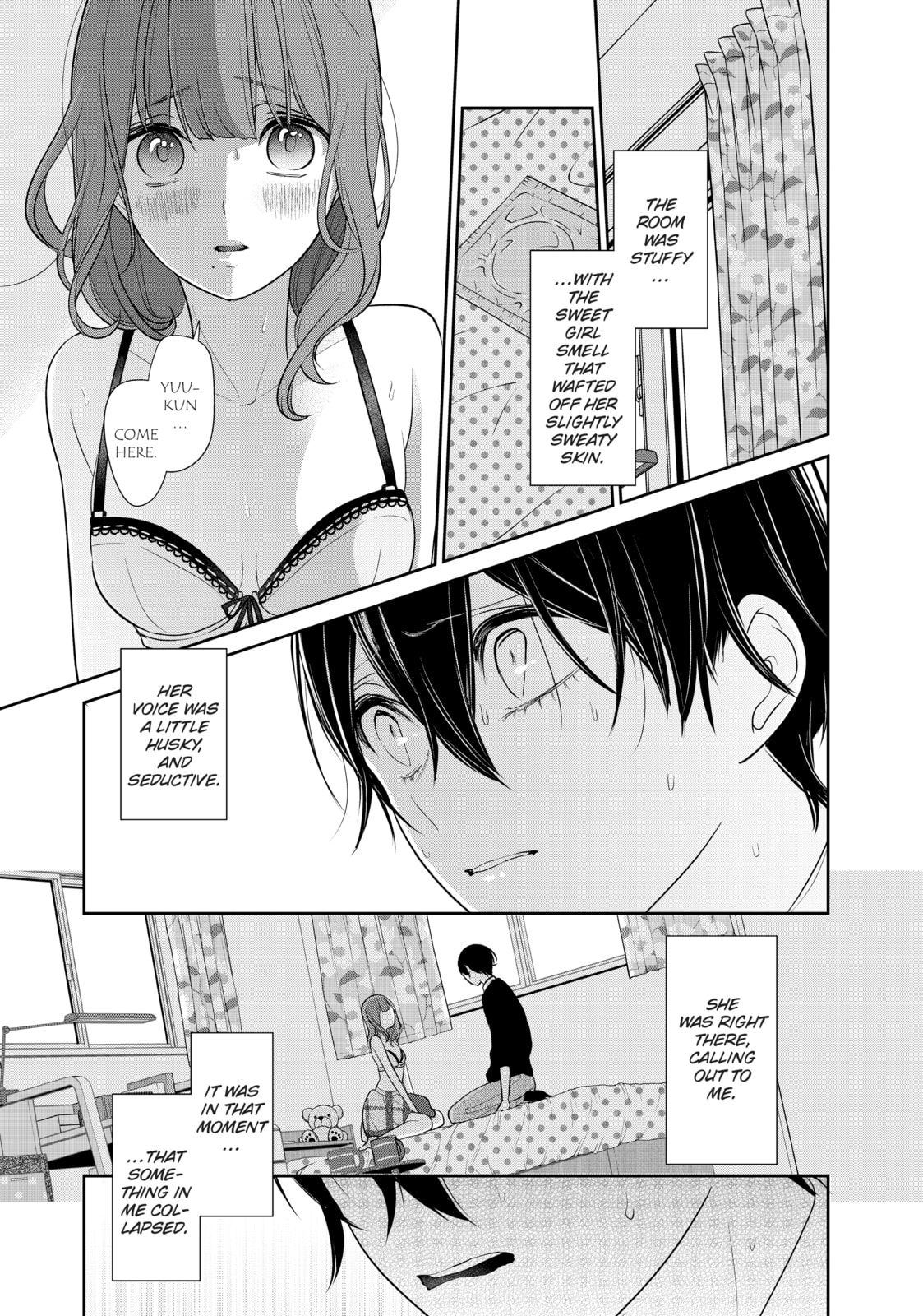 Read Love & Lies chapter 32 image 18 on Lezhin