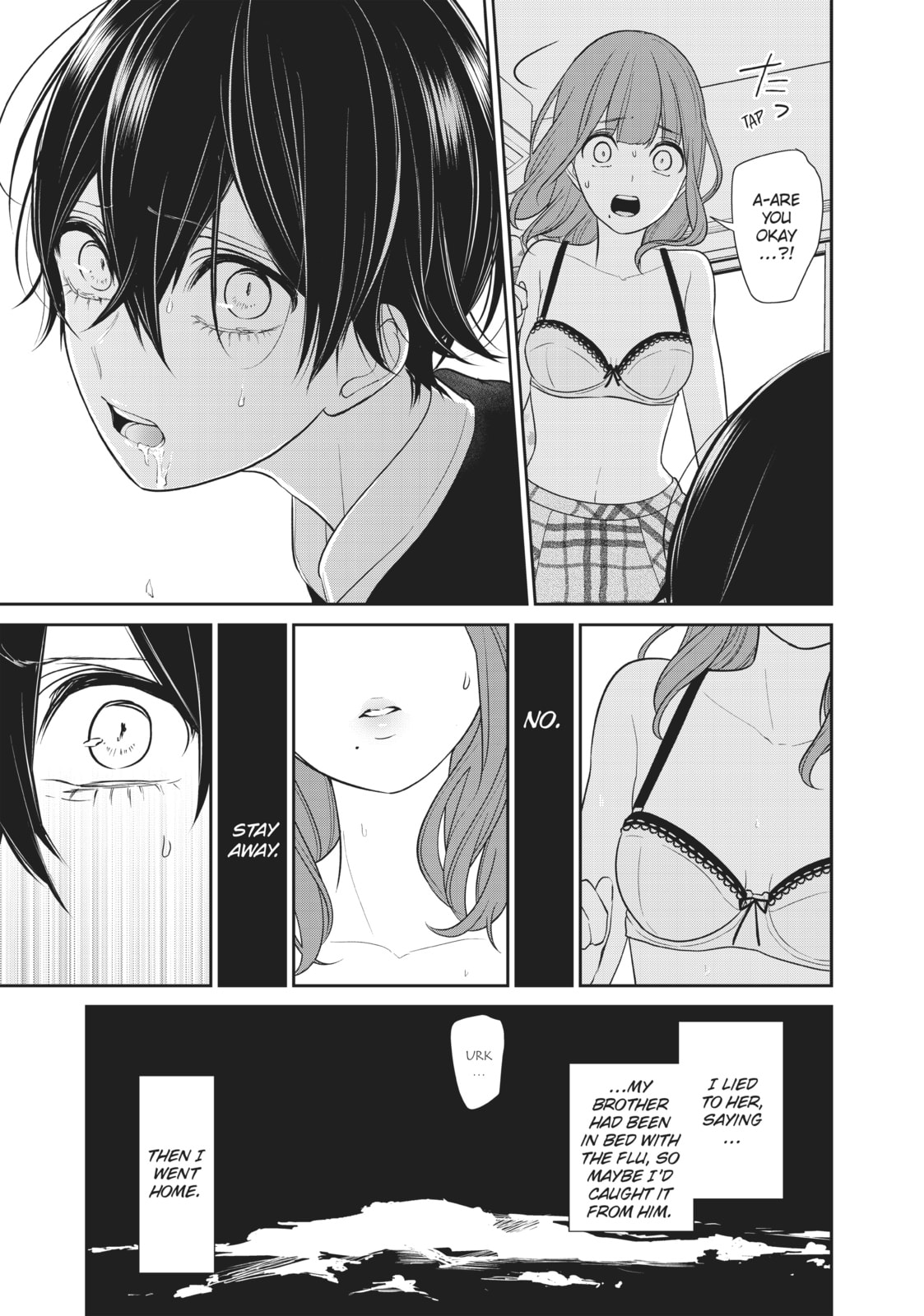 Read Love & Lies chapter 32 image 20 on Lezhin