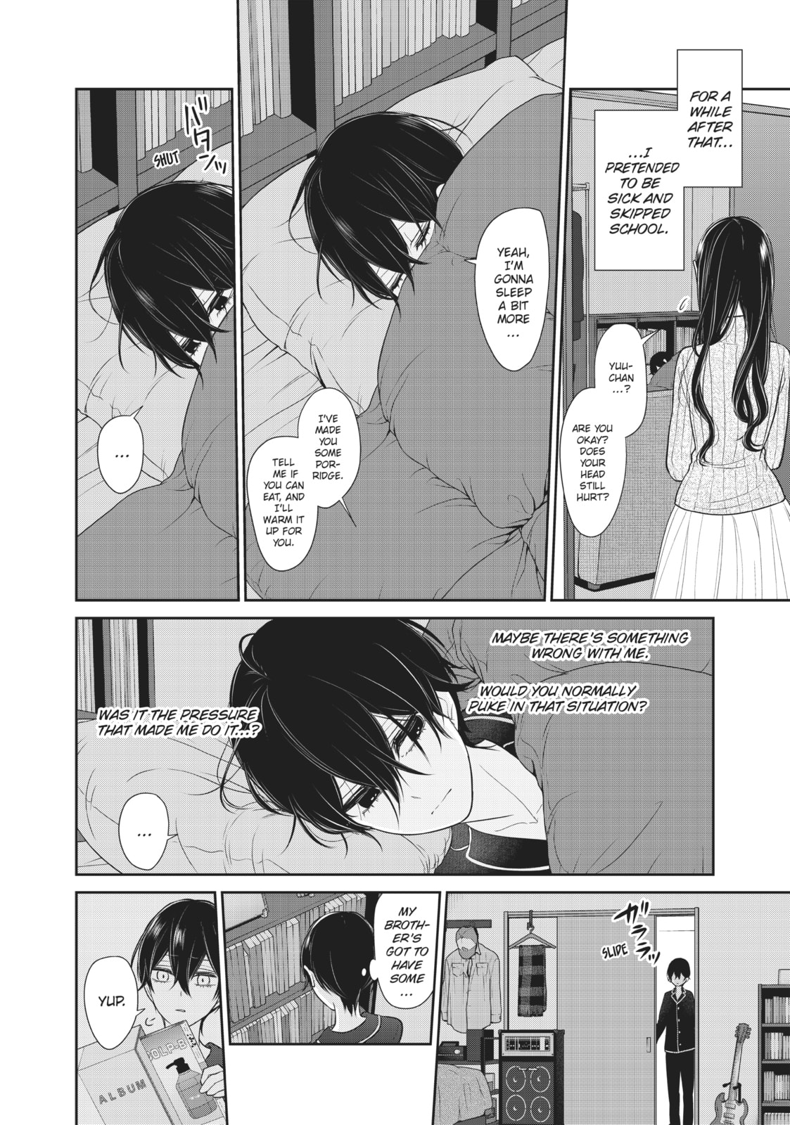 Read Love & Lies chapter 32 image 21 on Lezhin